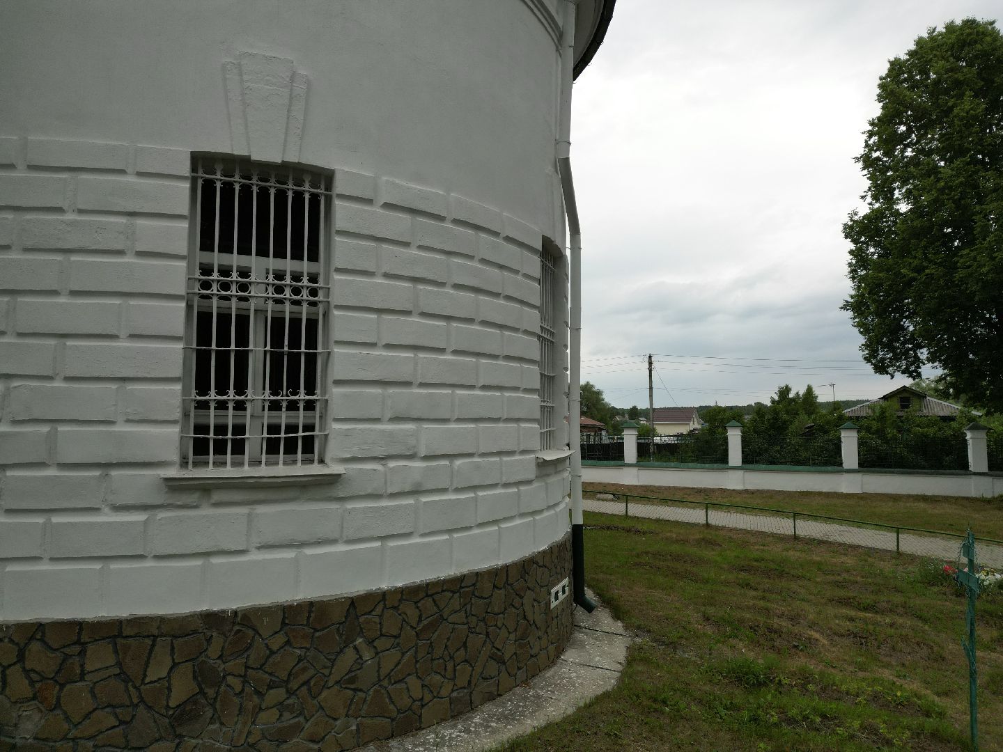 видео с коптера, церковь, саурово,