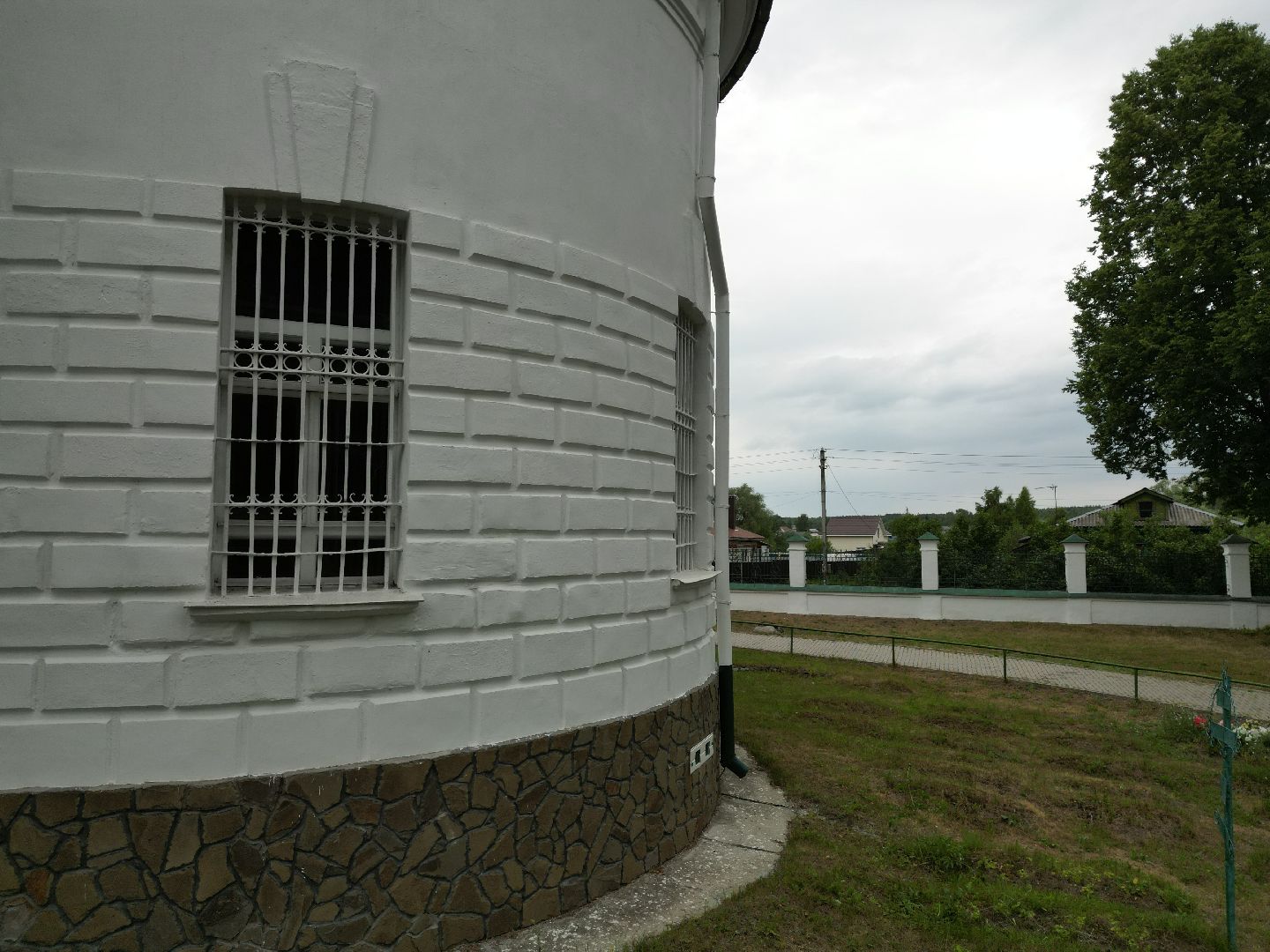 видео с коптера, церковь, саурово,