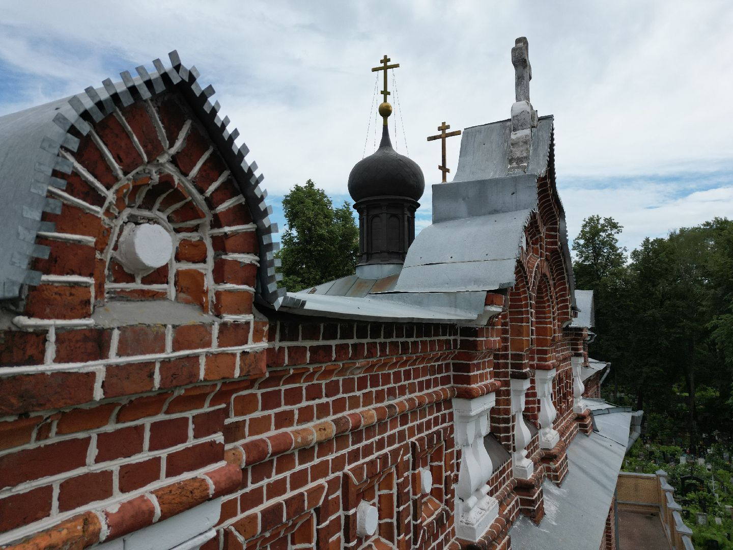 видео с коптера, монастырь, павловский посад,