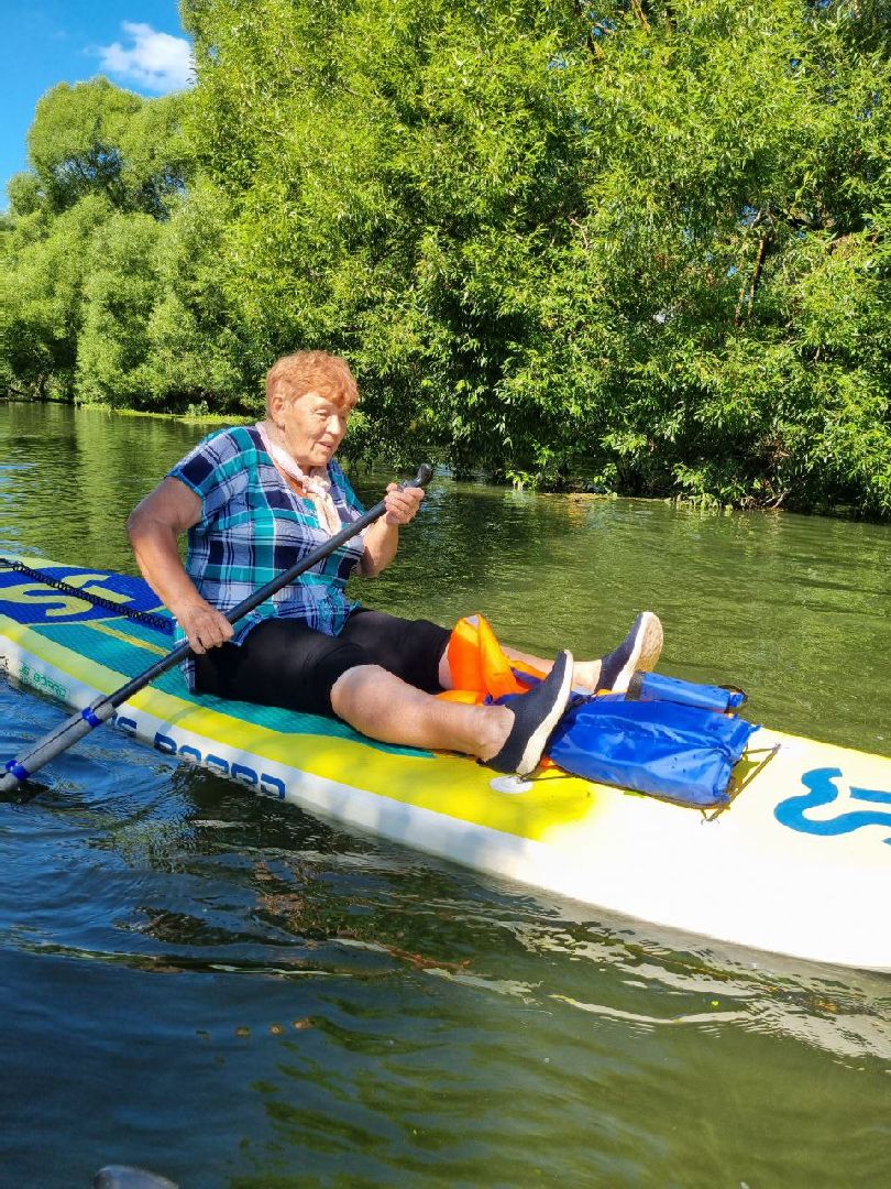 красноармейск,городской округ пушкинский, активное долголетие, сап-сёрфинг,