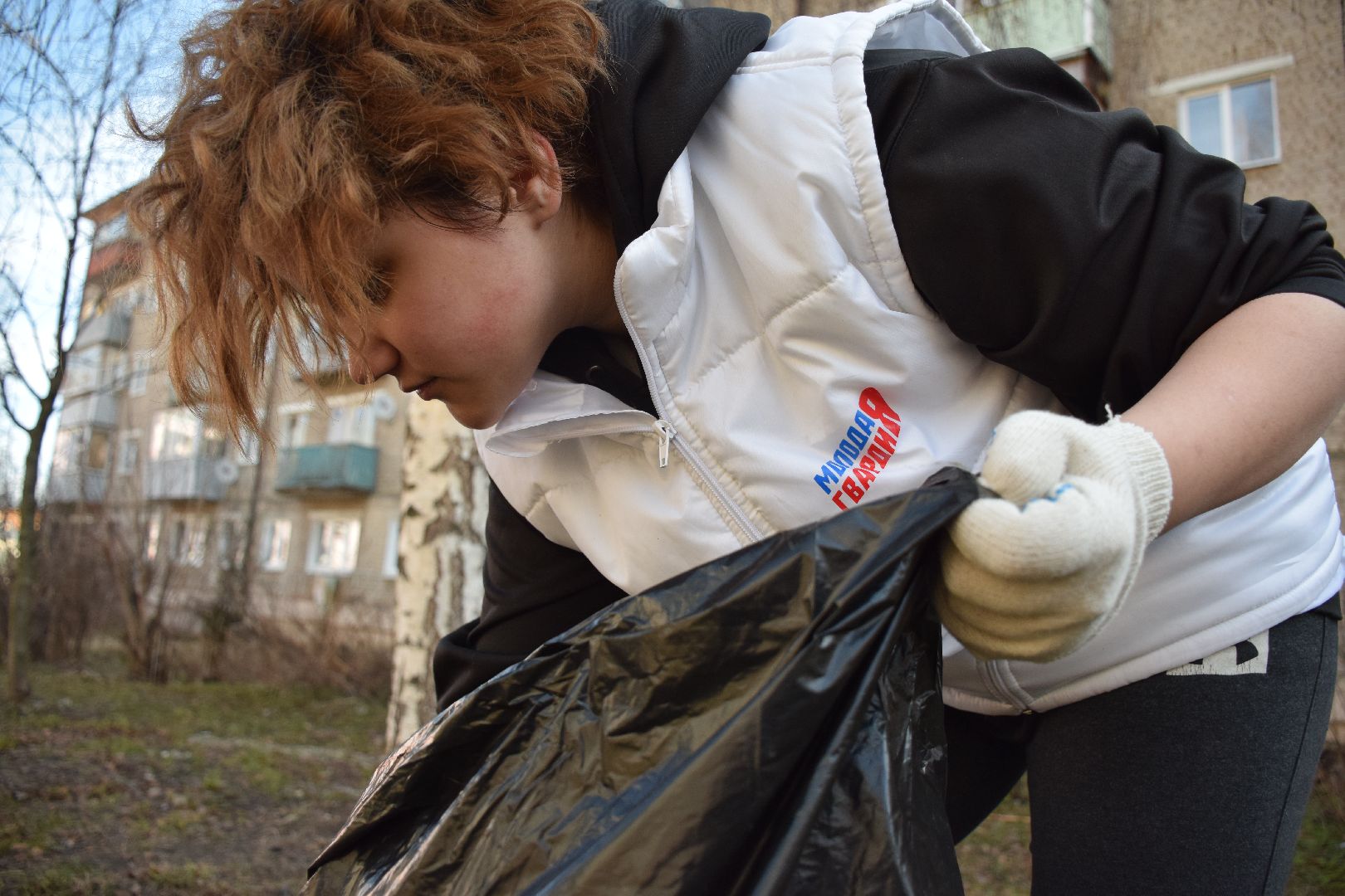 Павловский Посад, городской округ Павловский Посад, благоустройство, апрель, субботник