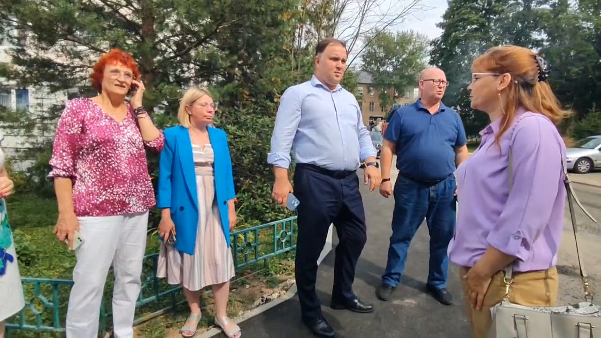 встреча с жителями власиха, микрорайон Маршала Жукова Власиха, благоустройство 2024, комплексное благоустройство, Комфортная городская среда,