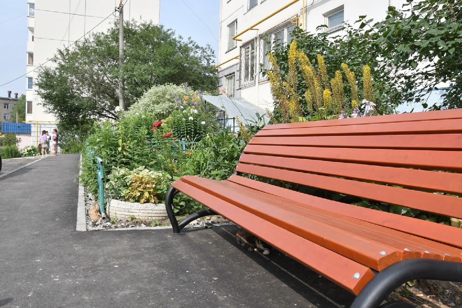 встреча с жителями власиха, микрорайон Маршала Жукова Власиха, благоустройство 2024, комплексное благоустройство, Комфортная городская среда,