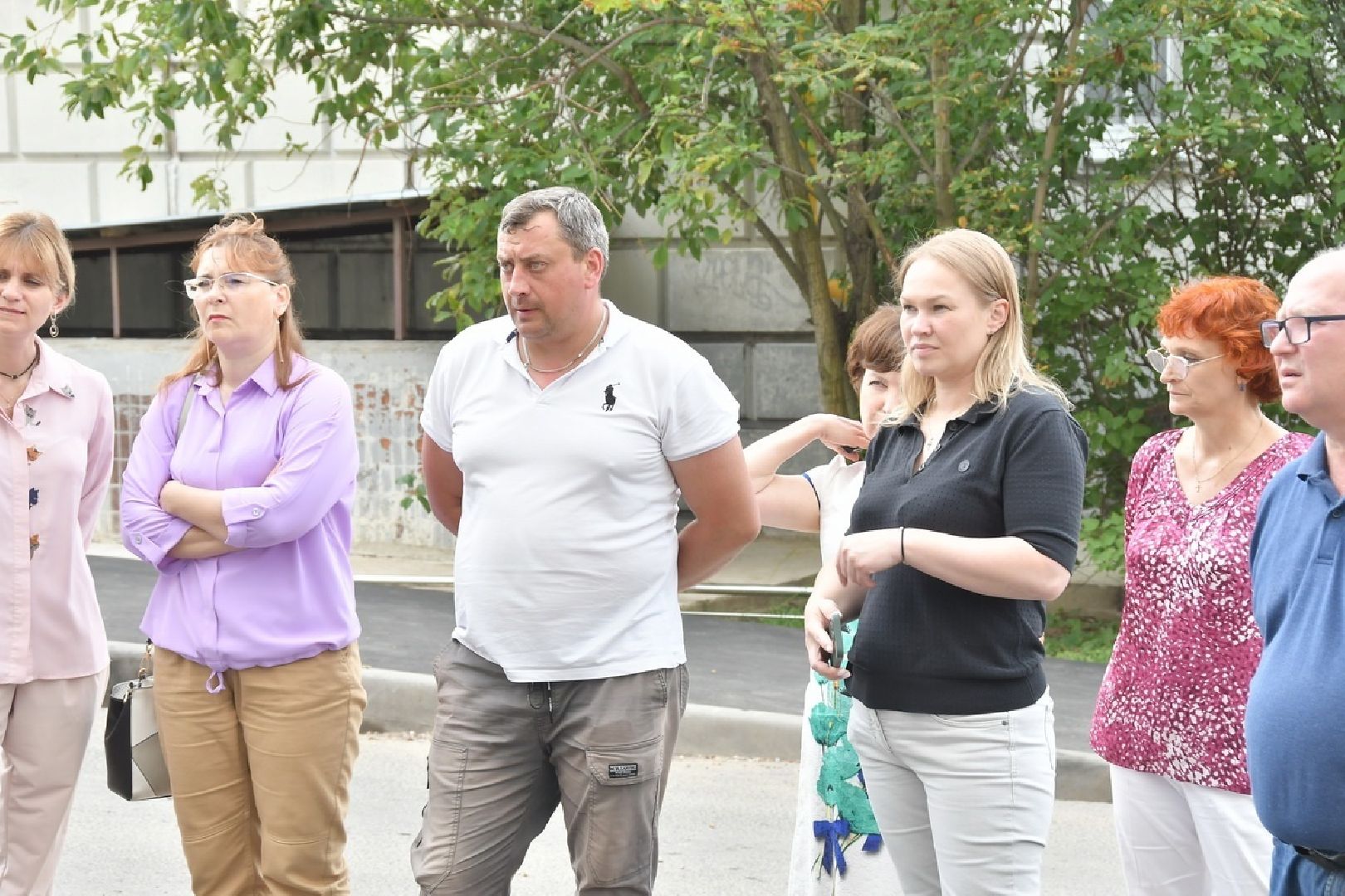 встреча с жителями власиха, микрорайон Маршала Жукова Власиха, благоустройство 2024, комплексное благоустройство, Комфортная городская среда,