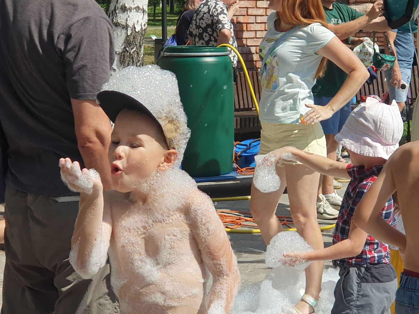 день нептуна, пенная вечеринка, мытищи, дети,