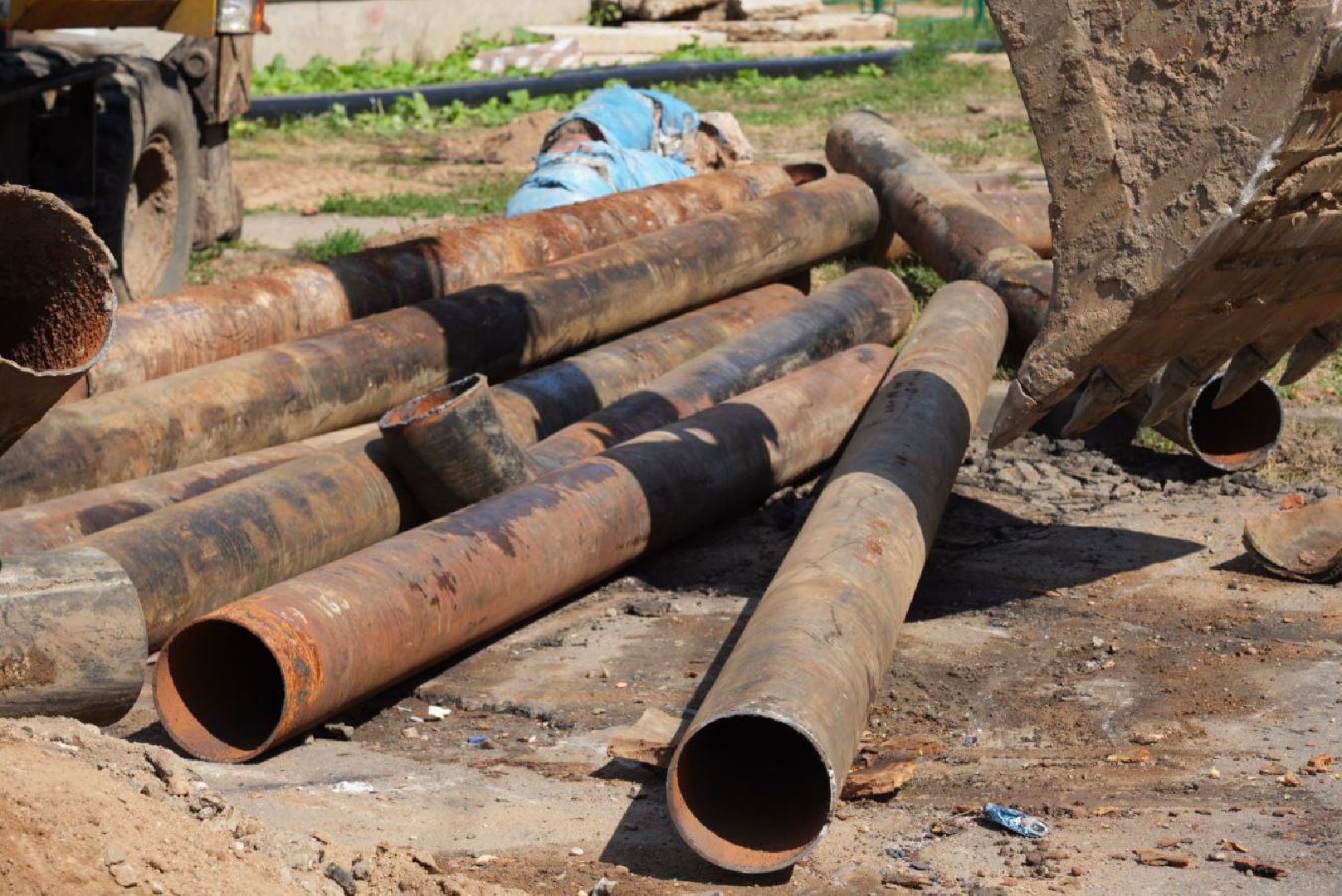 ЖКХ, Теплотрасса, Сергиев Посад, Газпром теплоэнерго МО, Горячая вода, Отопление, Подготовка к зиме,