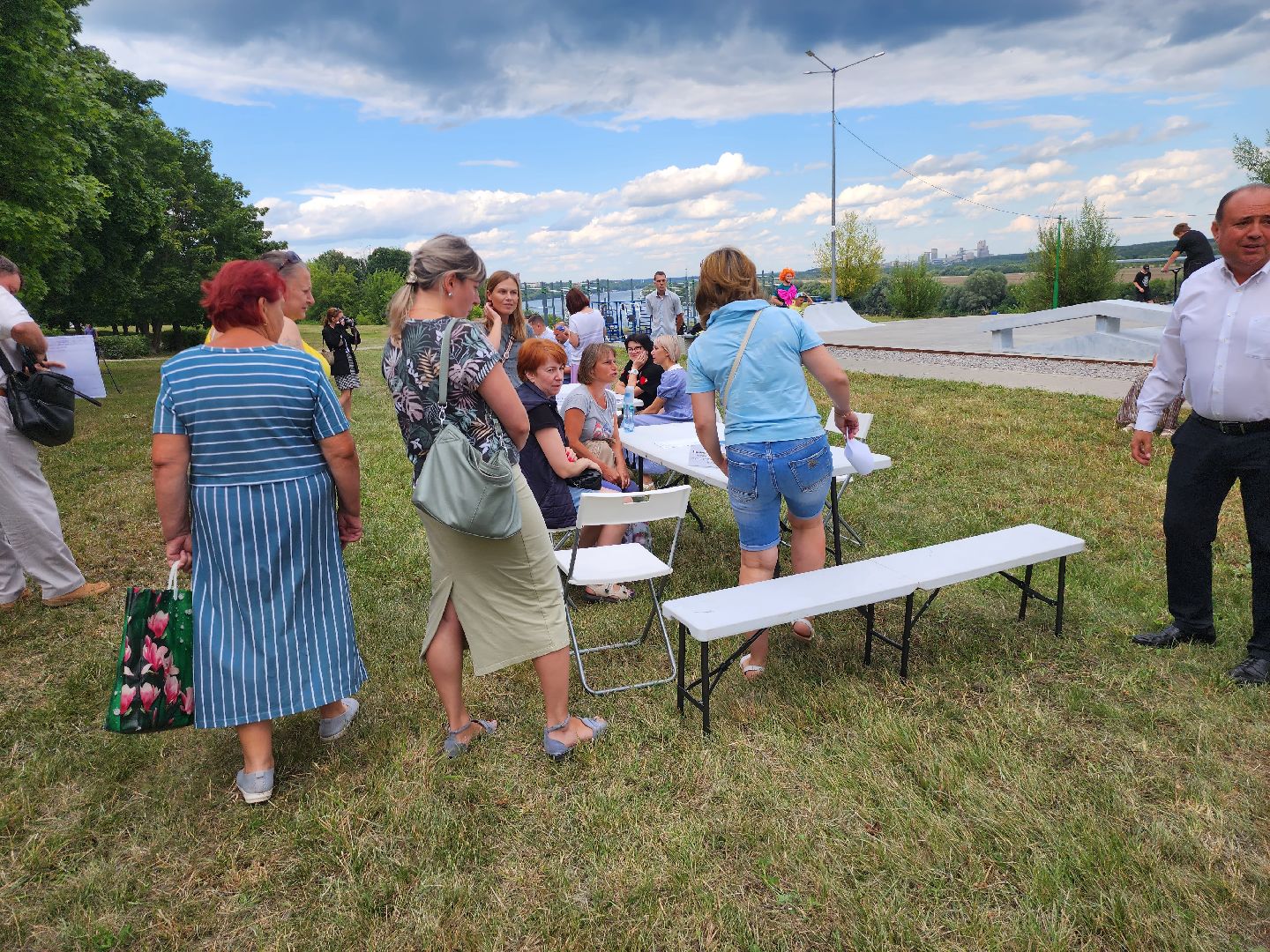 Коломна, выездная администрация, благоустройство дворовых территорий,