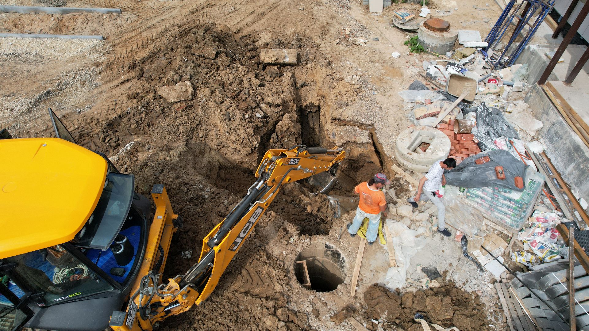 видео с коптера, лобня, детский сад,