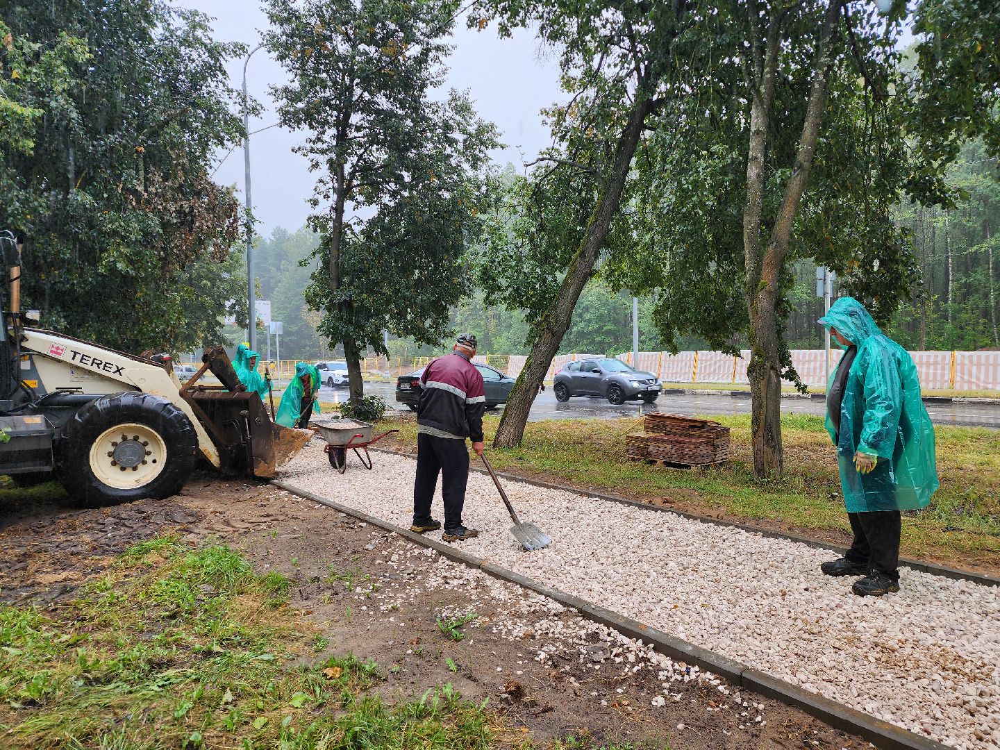 Дубна, Тротуар, Асфальт, Ремонт,