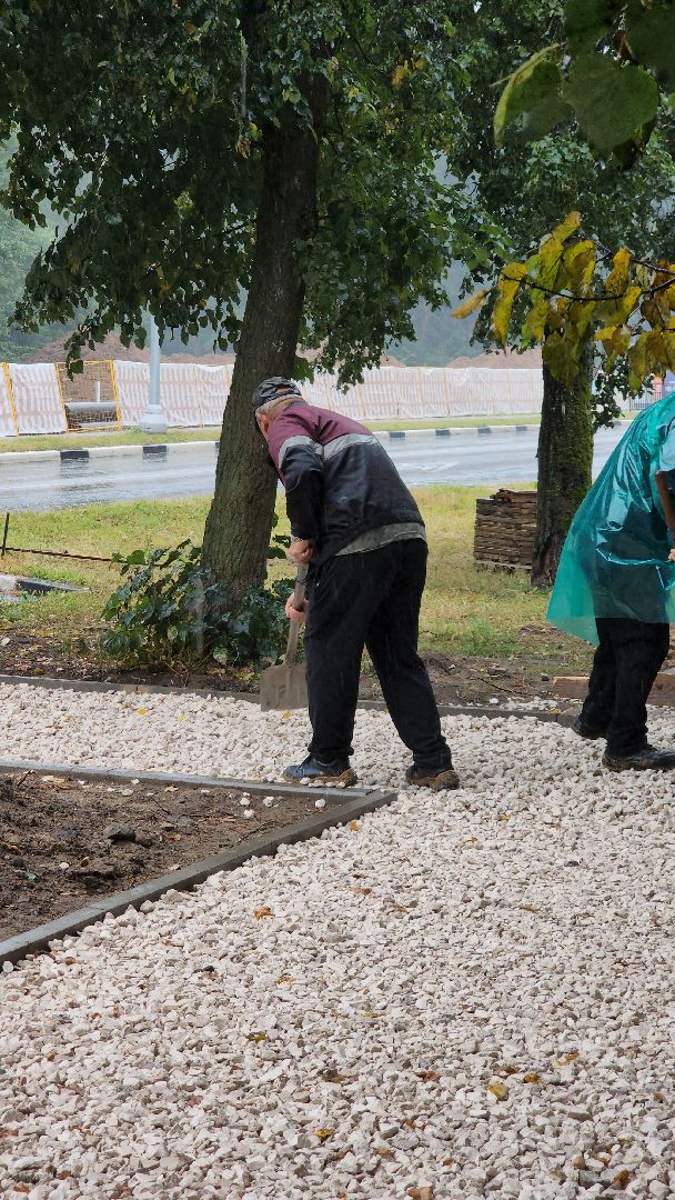 Дубна, Тротуар, Асфальт, Ремонт,
