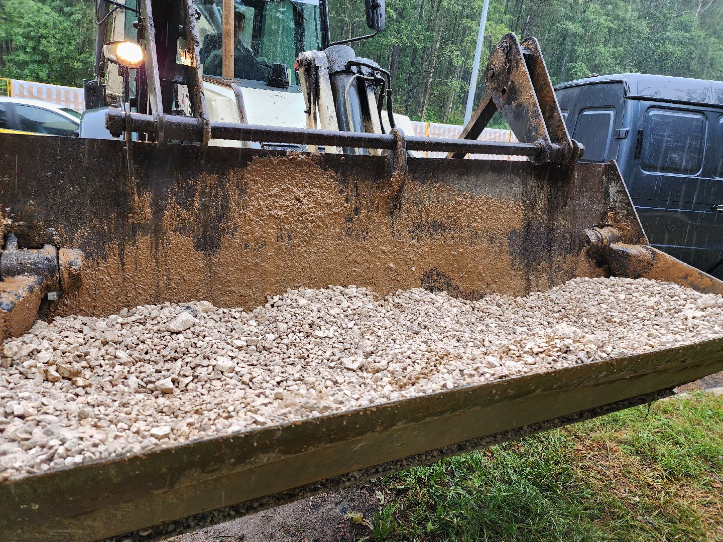 Дубна, Тротуар, Асфальт, Ремонт,