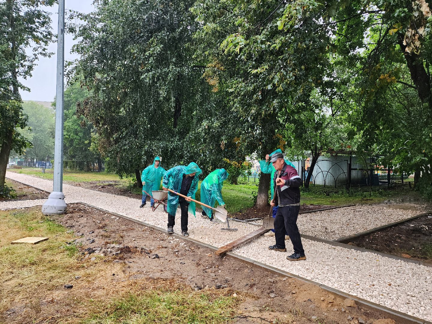 Дубна, Тротуар, Асфальт, Ремонт,