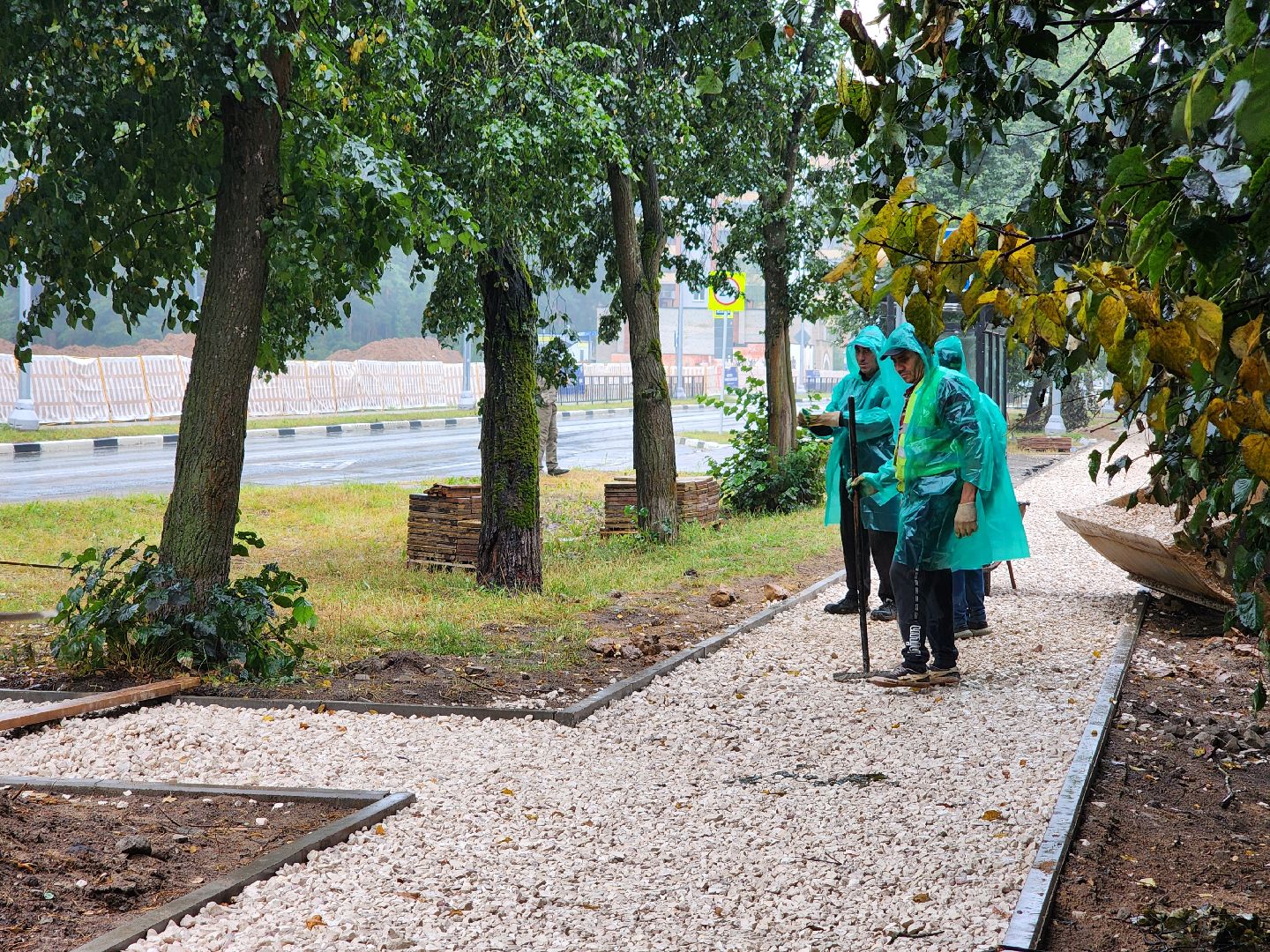 Дубна, Тротуар, Асфальт, Ремонт,