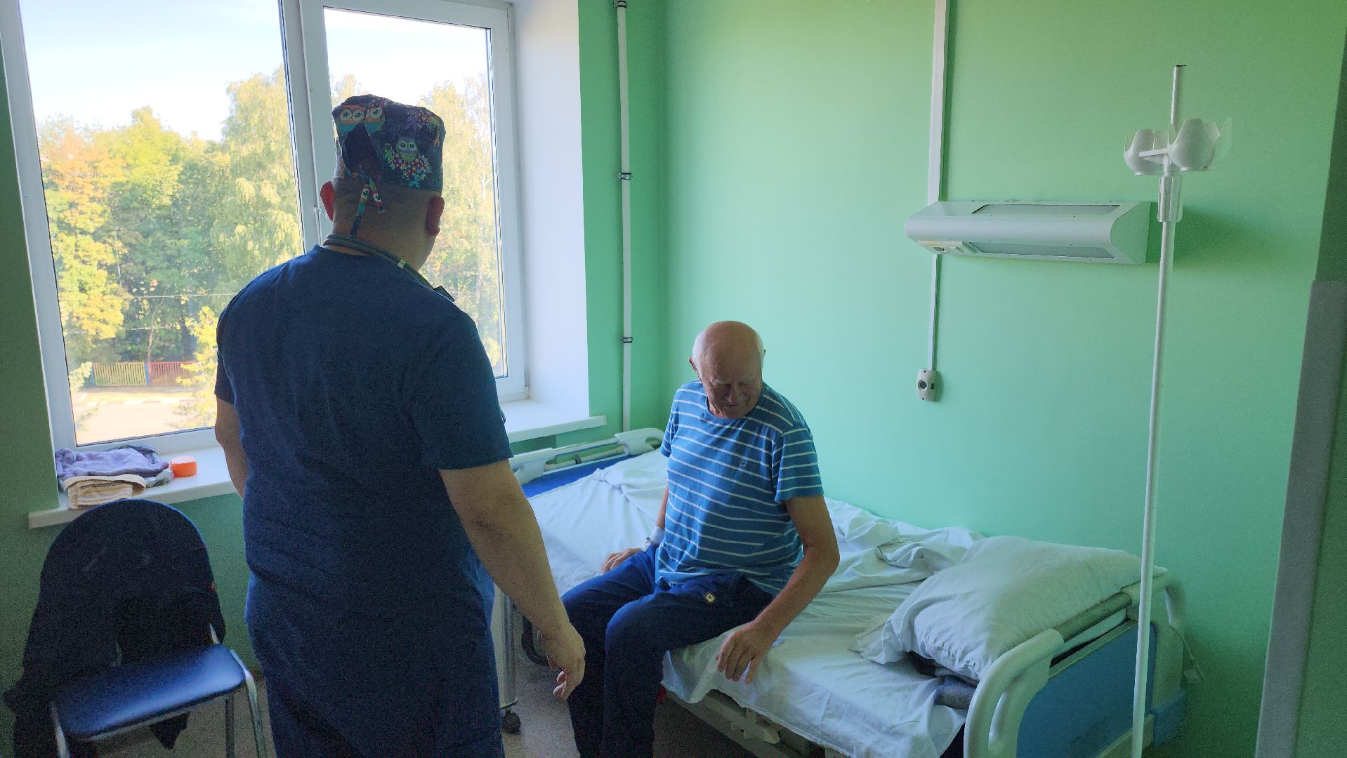 кашира, хирургия, здравоохранение, заведующий отделением, хирург-онколог, каширская больница,