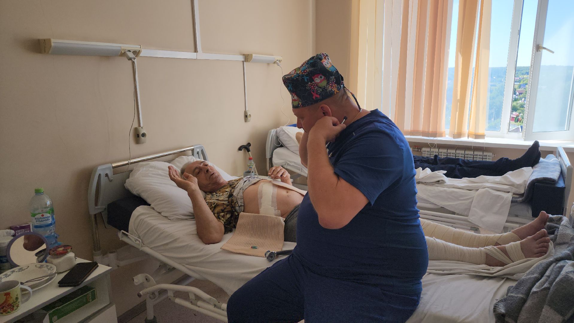 кашира, хирургия, здравоохранение, заведующий отделением, хирург-онколог, каширская больница,