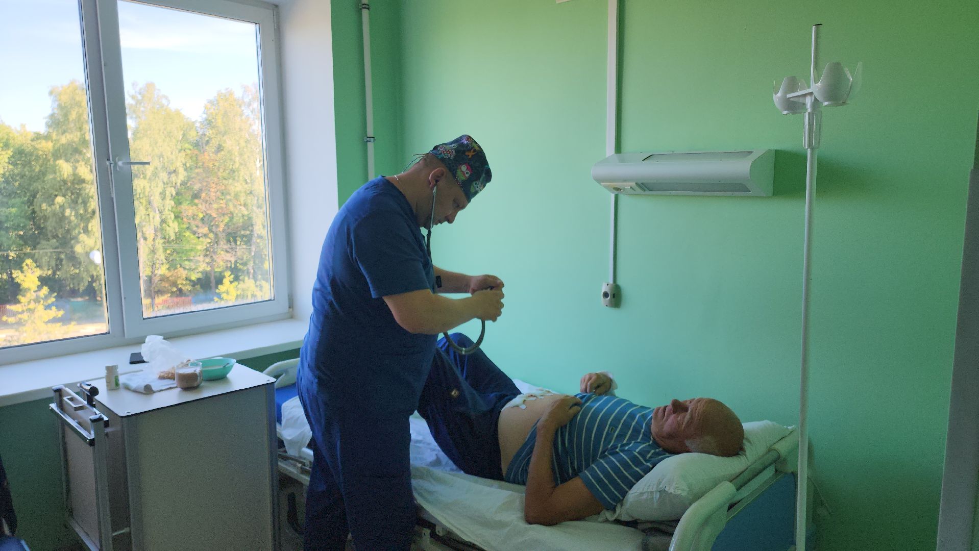 кашира, хирургия, здравоохранение, заведующий отделением, хирург-онколог, каширская больница,