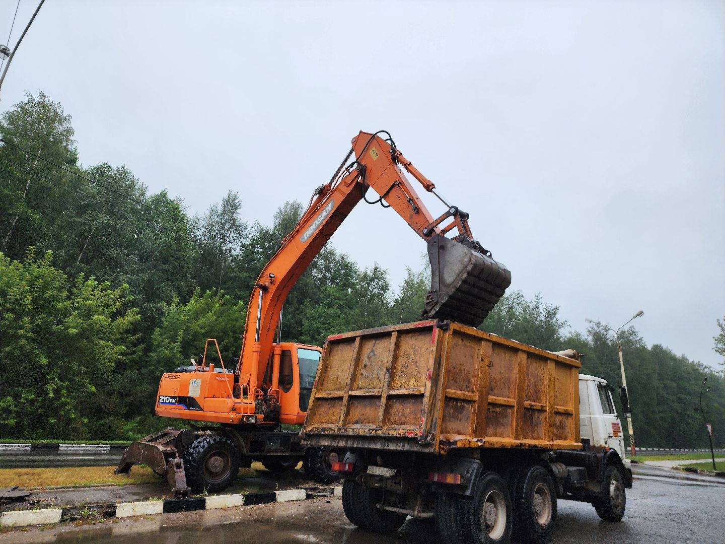 Дубна, Тротуар, Ремонт дорог,