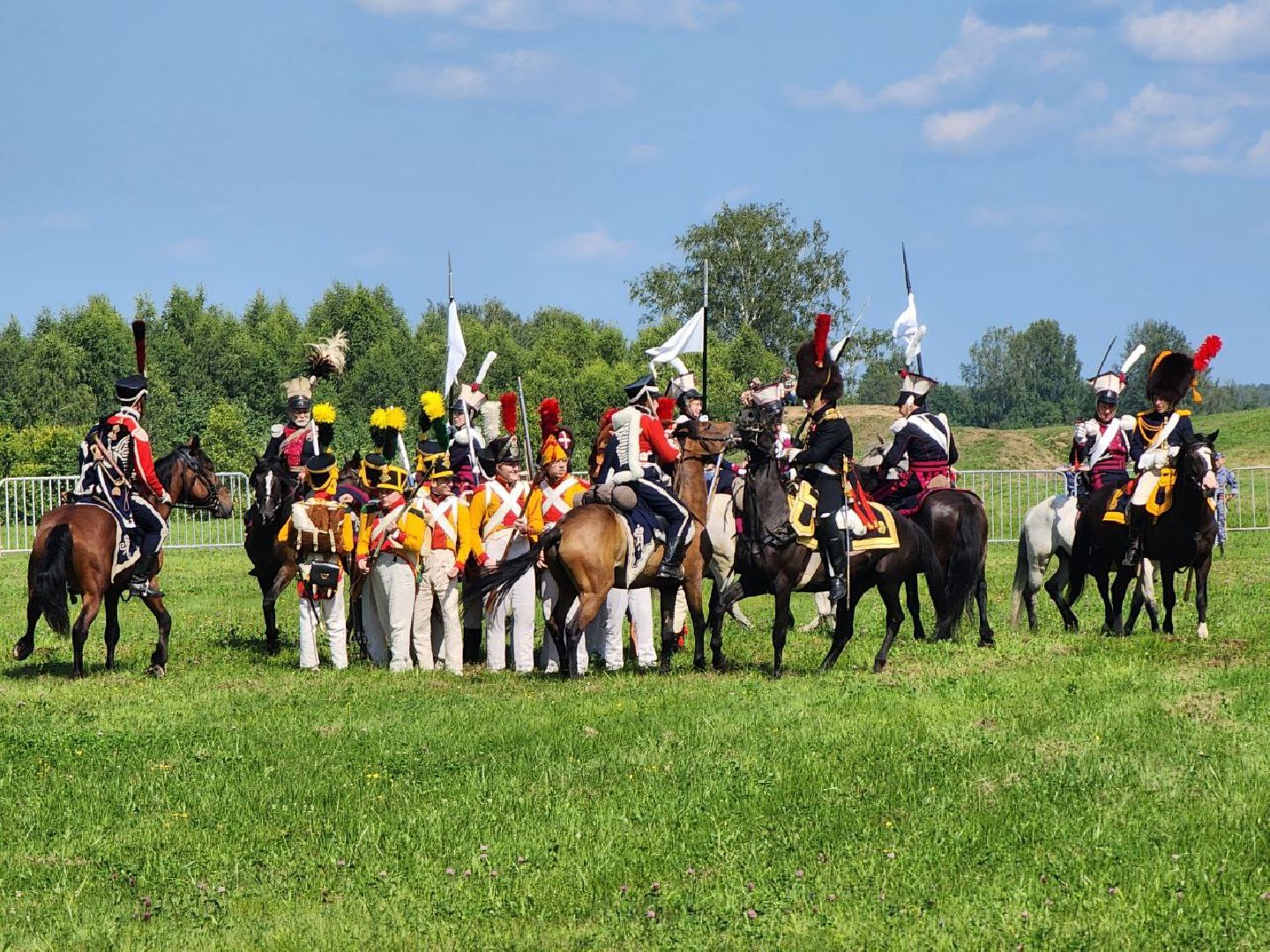 военно-историческая реконструкция, можайск, можайский городской округ, подмосковье, реконструкторы, артиллерийский бой, история, Денис Давыдов, генерал Денис Давыдов, фестиваль, память, Военно-исторический фестиваль,