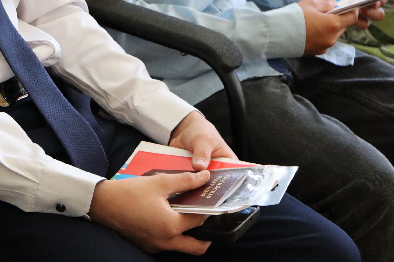 Серебряные Пруды, вручение паспортов,