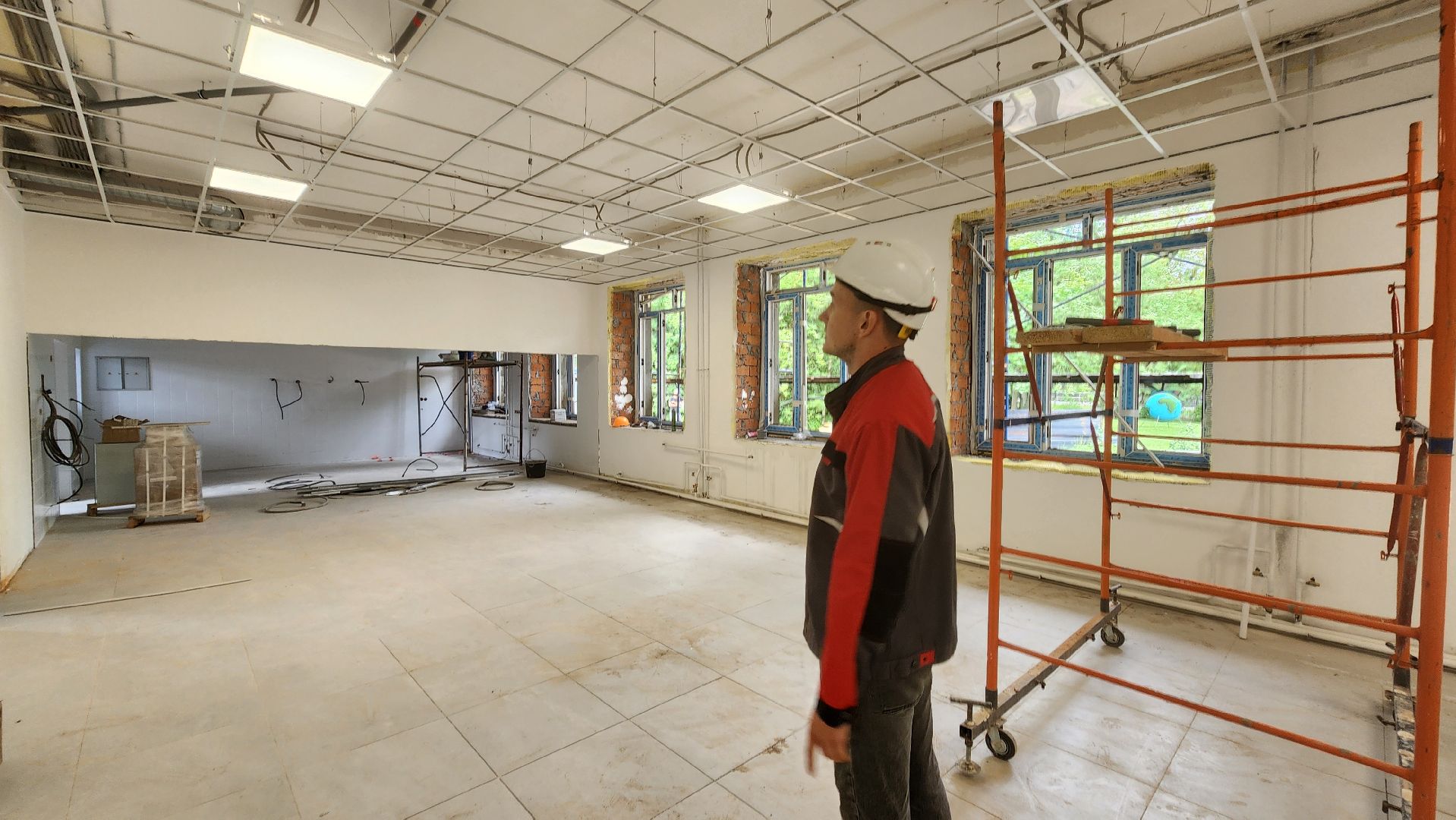 Солнечногорск, школа 5, капремонт, строительство,