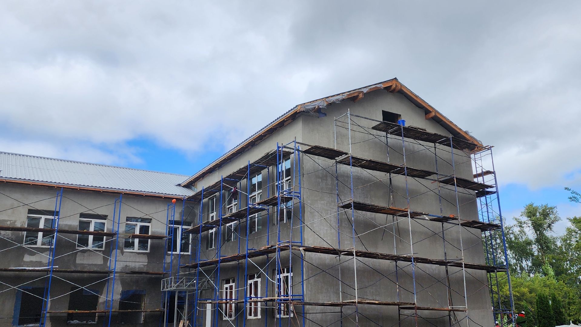 Солнечногорск, школа 5, капремонт, строительство,