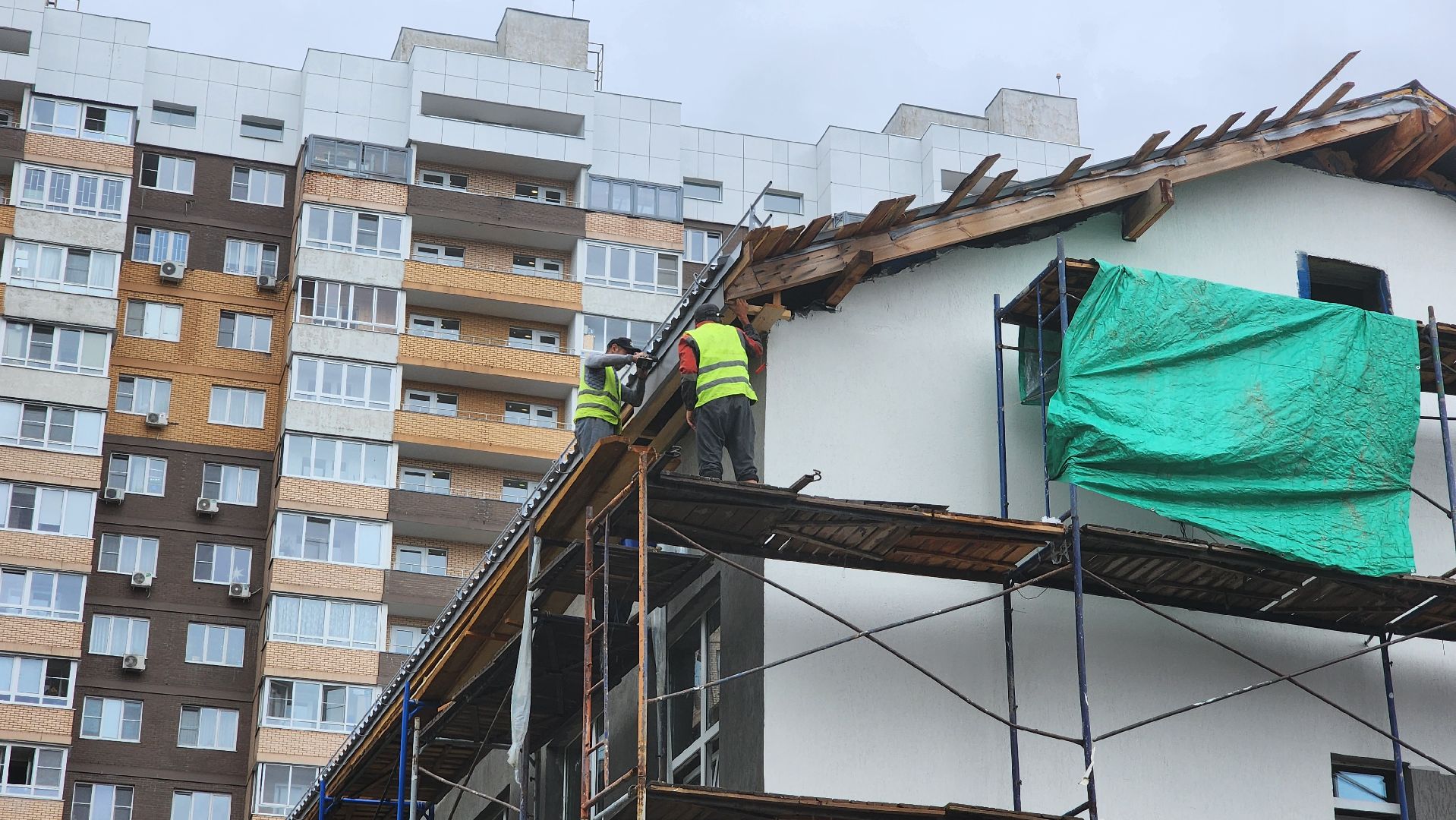 Солнечногорск, школа 5, капремонт, строительство,