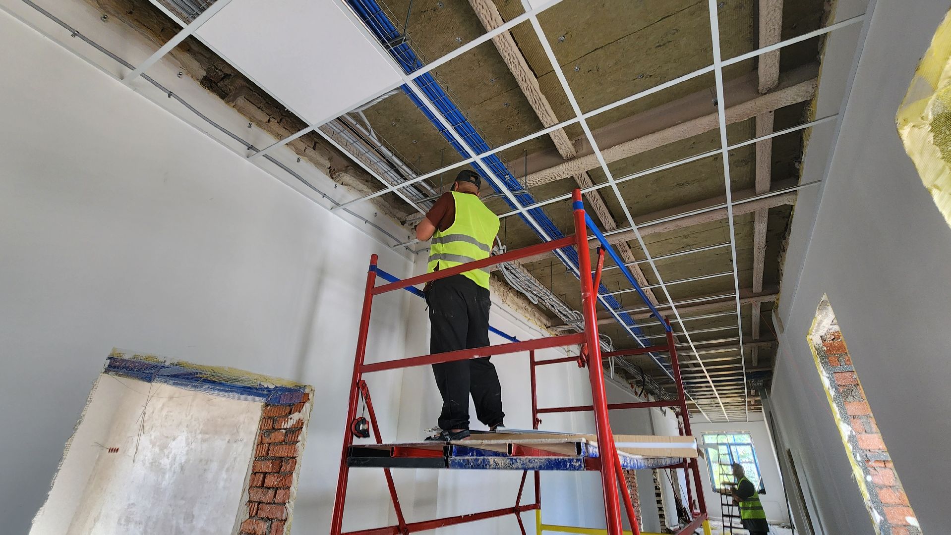 Солнечногорск, школа 5, капремонт, строительство,