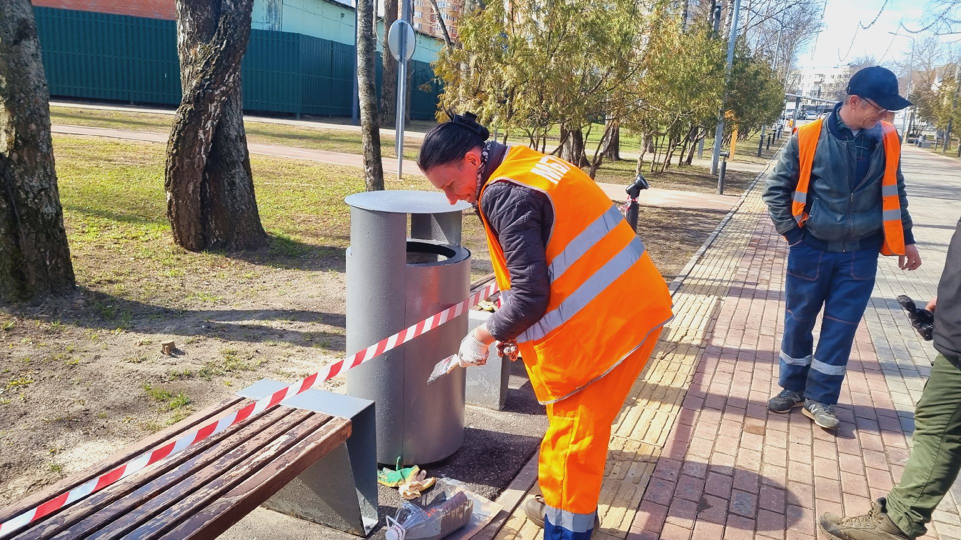 ПЯодмосковье, Иванттеевка, субботник, парки