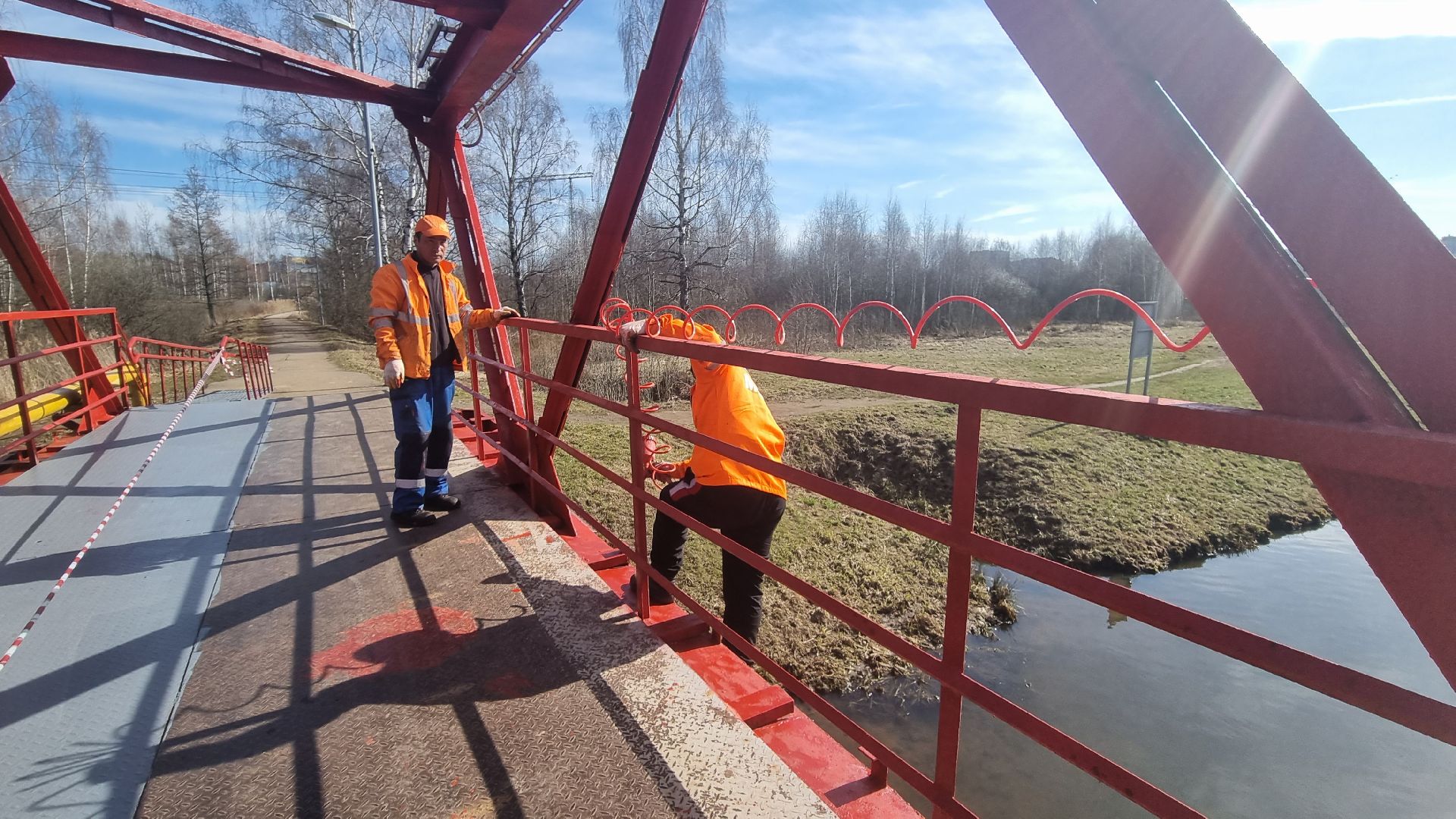 ПЯодмосковье, Иванттеевка, субботник, парки