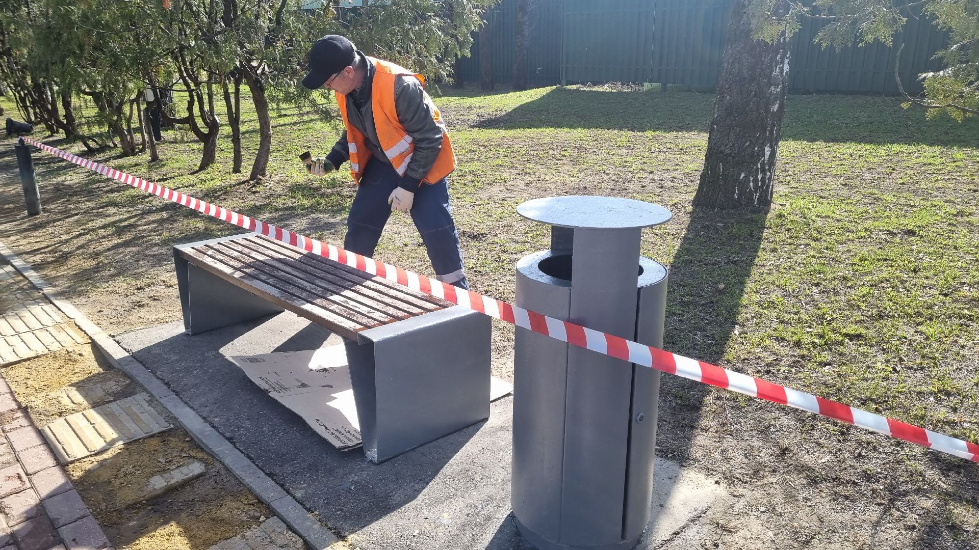 ПЯодмосковье, Иванттеевка, субботник, парки