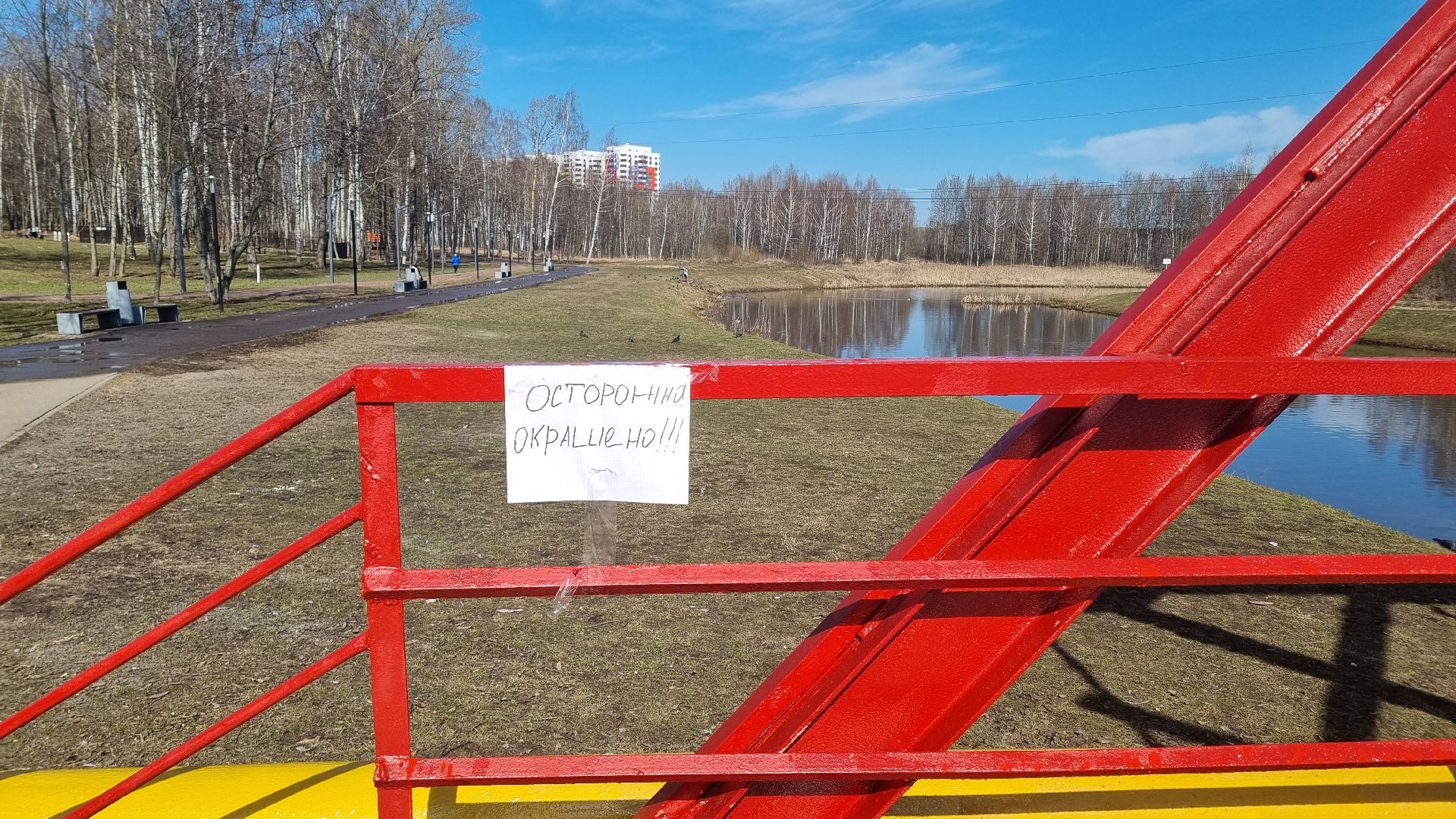 ПЯодмосковье, Иванттеевка, субботник, парки