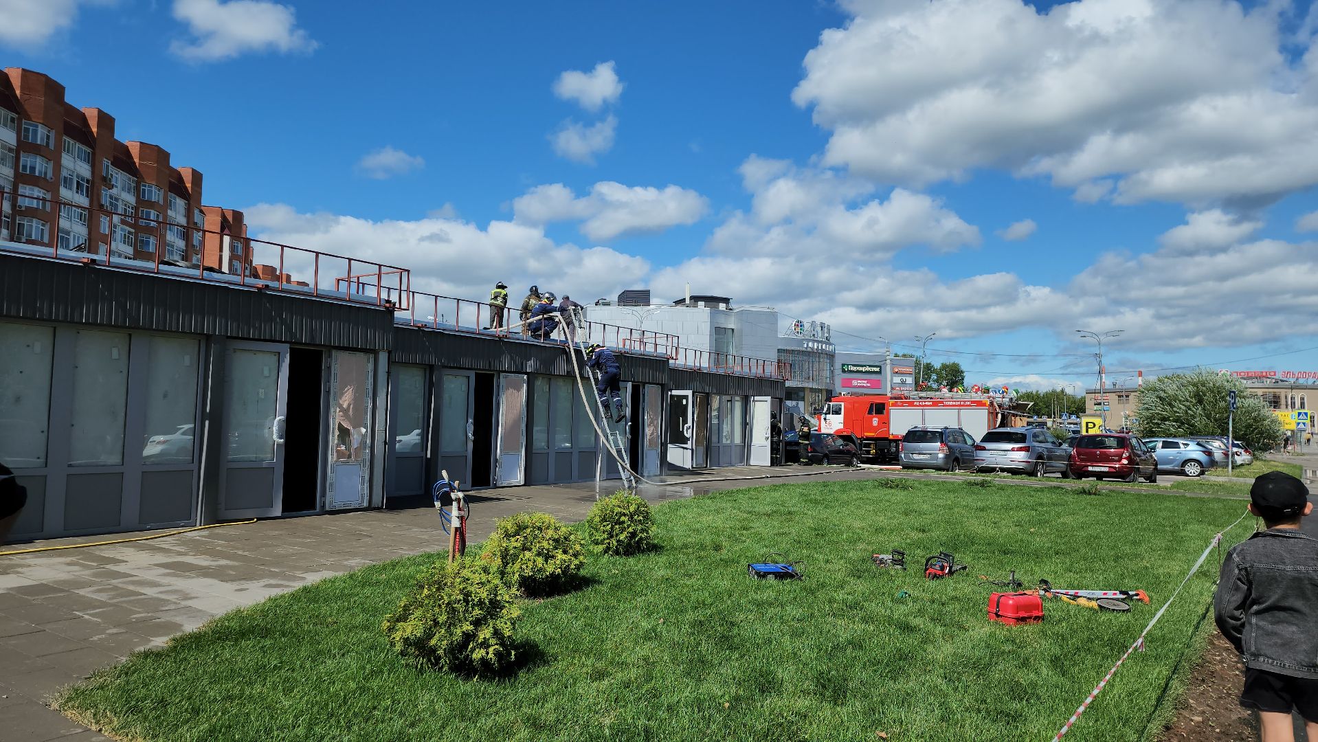 серпухов, пожар, мчс,