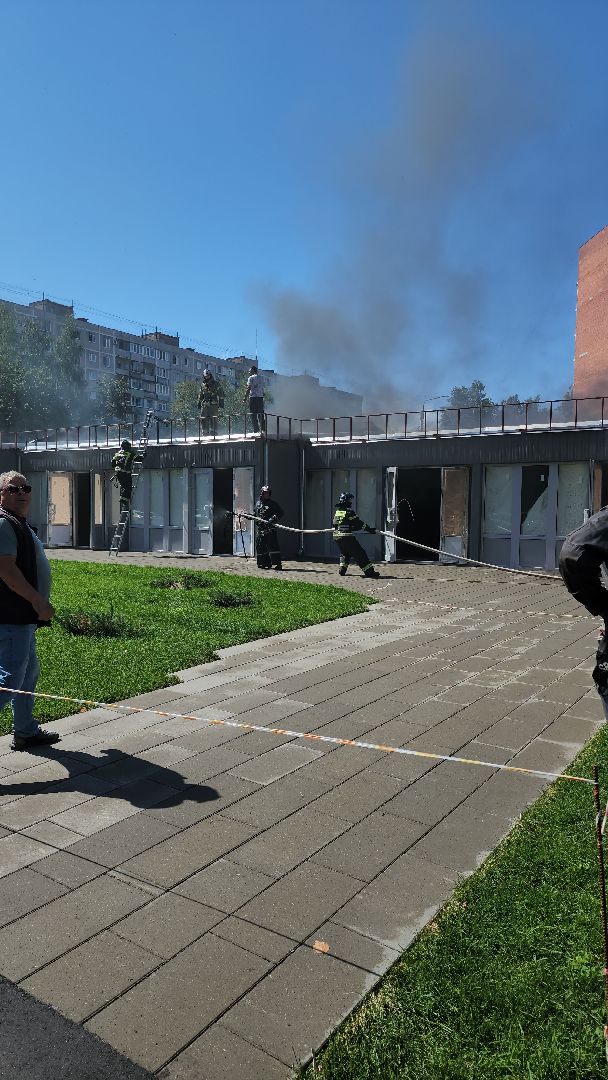 серпухов, пожар, мчс,