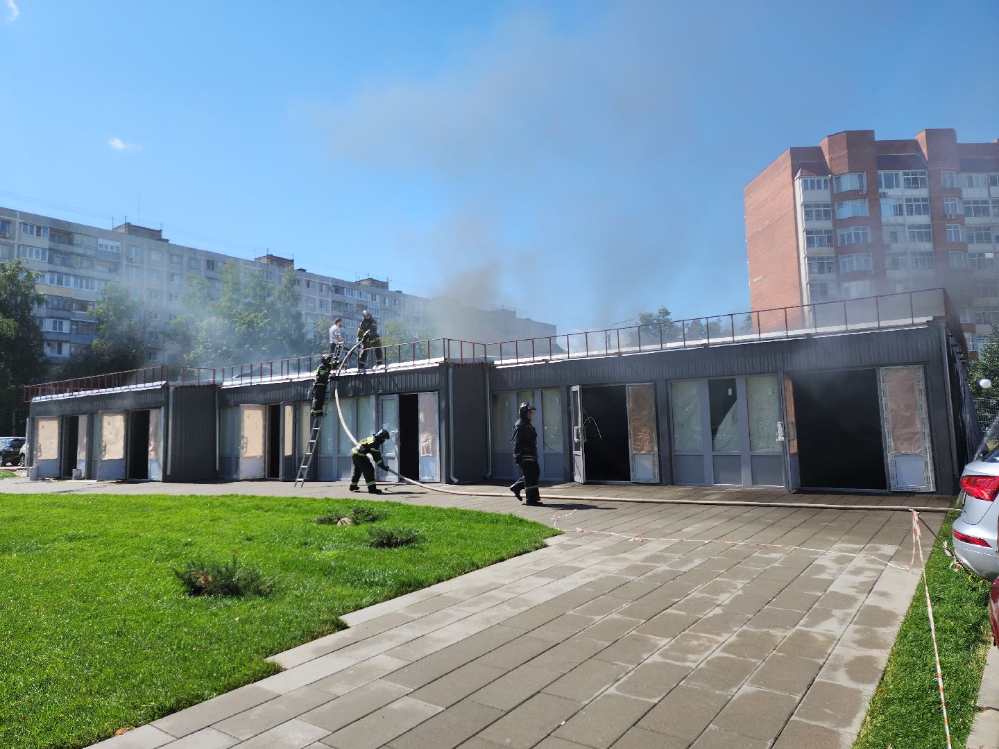 серпухов, пожар, мчс,