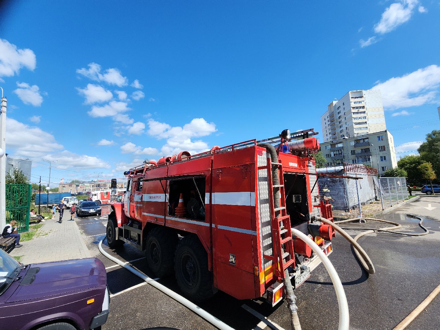 серпухов, пожар, мчс,