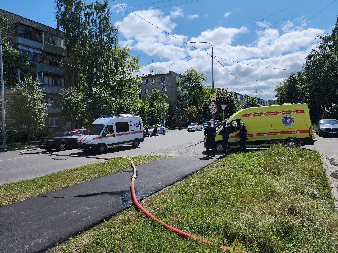 серпухов, пожар, мчс,