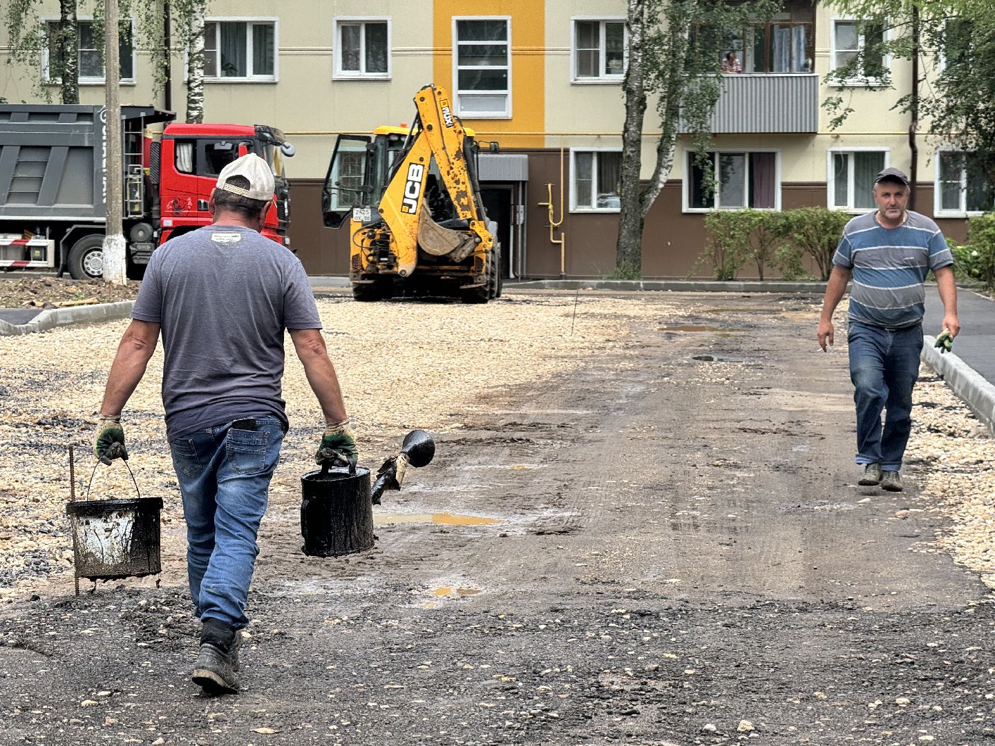 шаховская, укладка асфальта, благоуйстройство, благоустройство 2024,