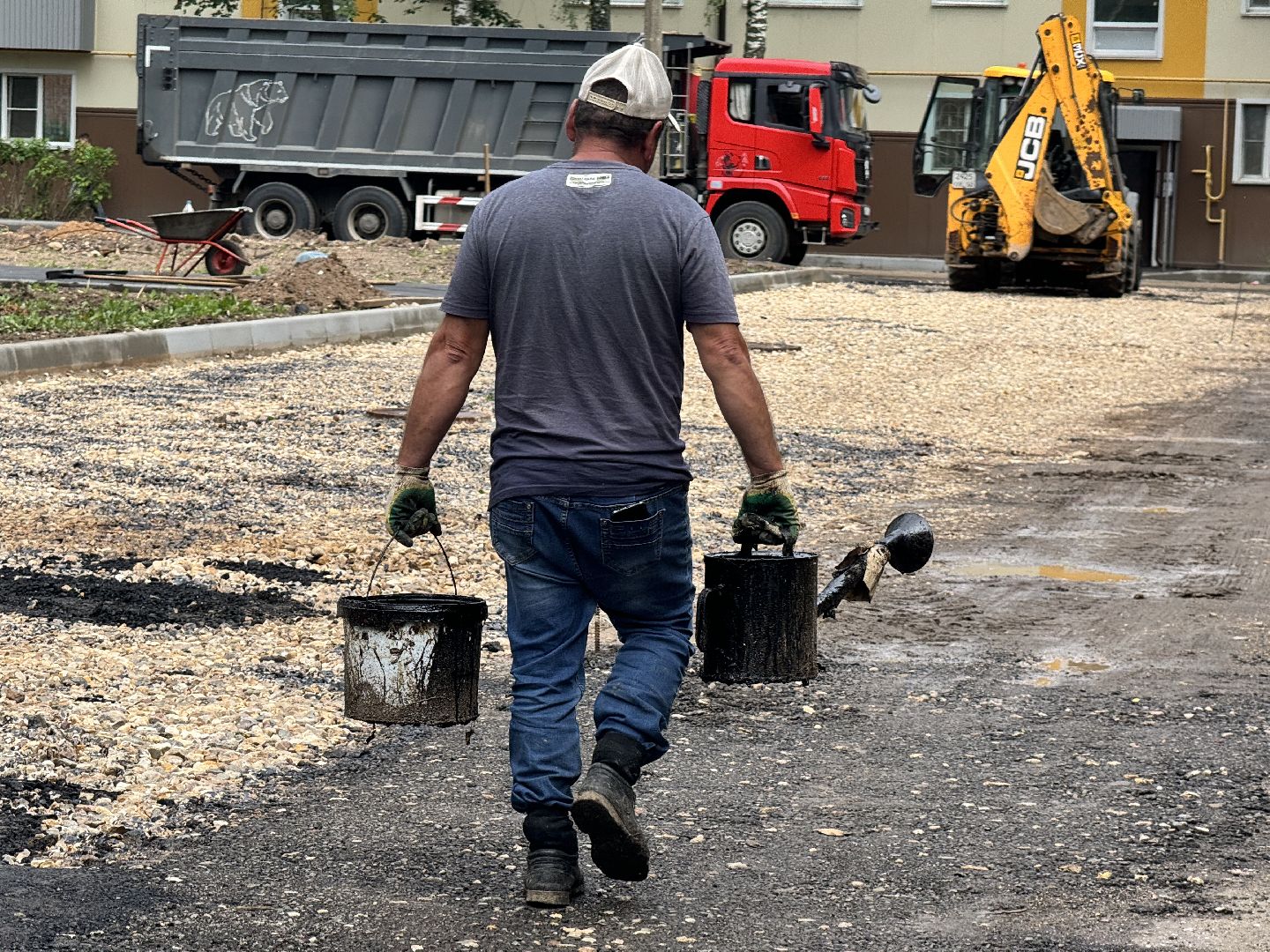 шаховская, укладка асфальта, благоуйстройство, благоустройство 2024,