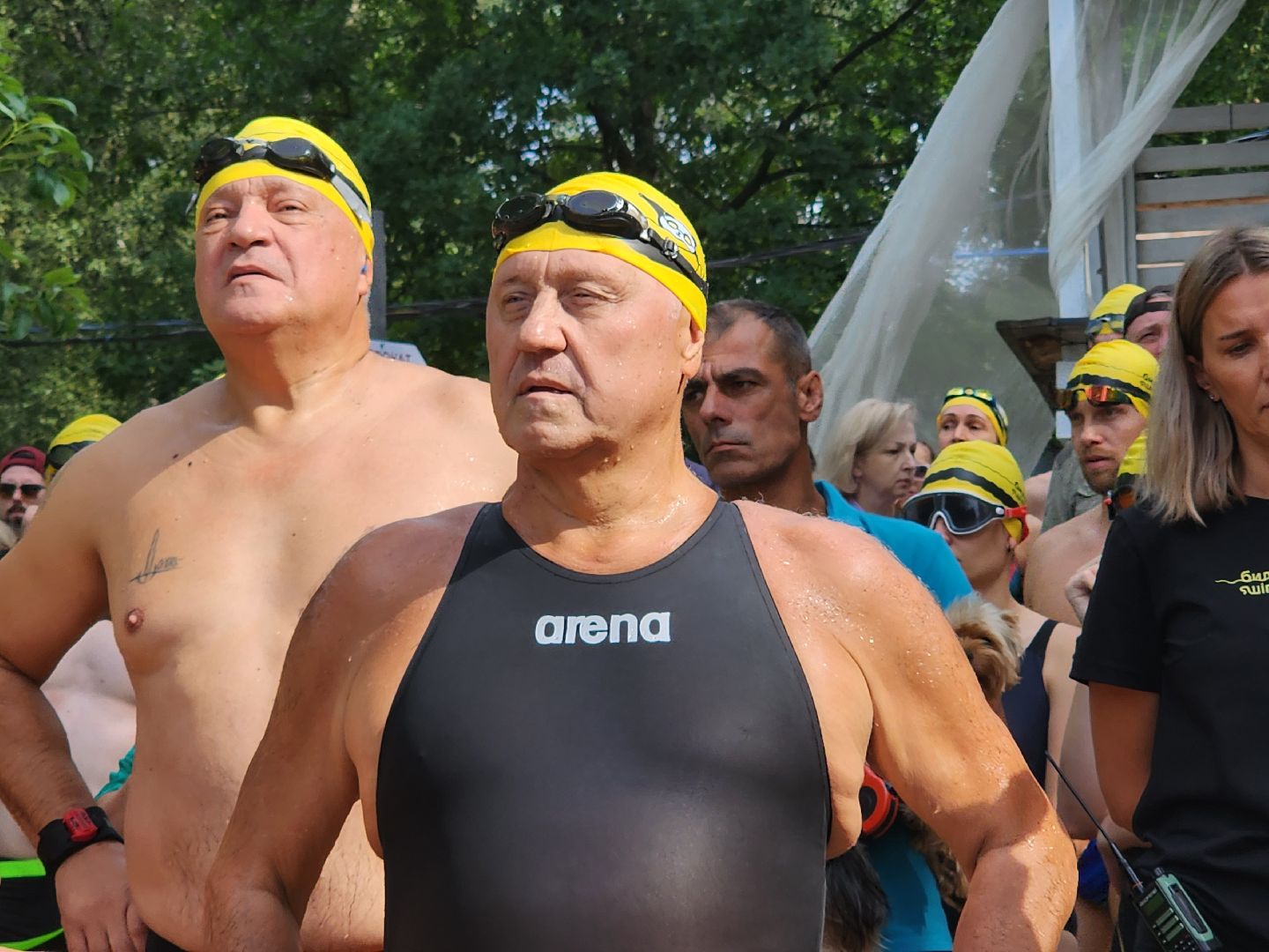 соревнования по плаванию, клязьменское водохранилище, мытищи, спорт,