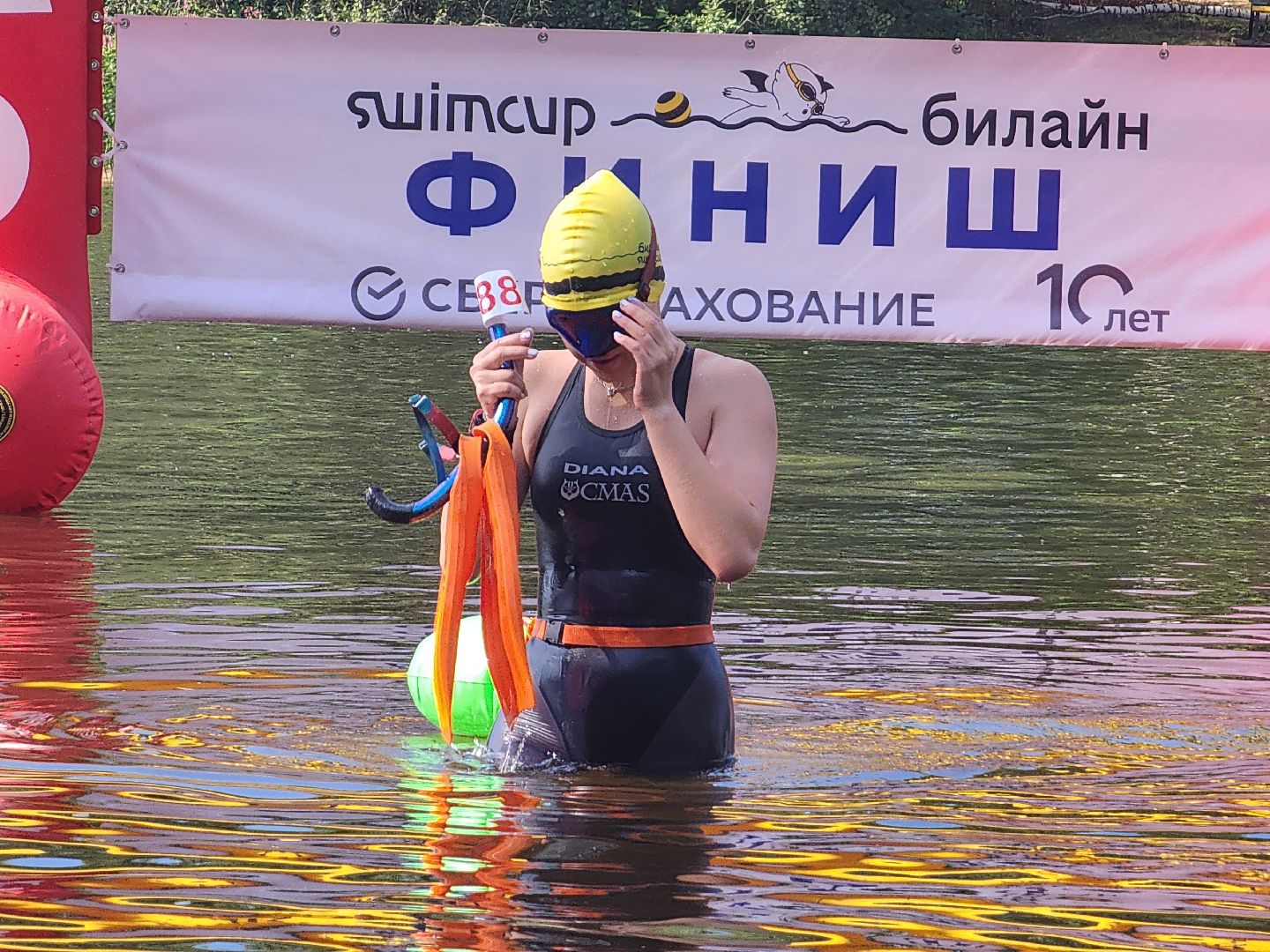 соревнования по плаванию, клязьменское водохранилище, мытищи, спорт,