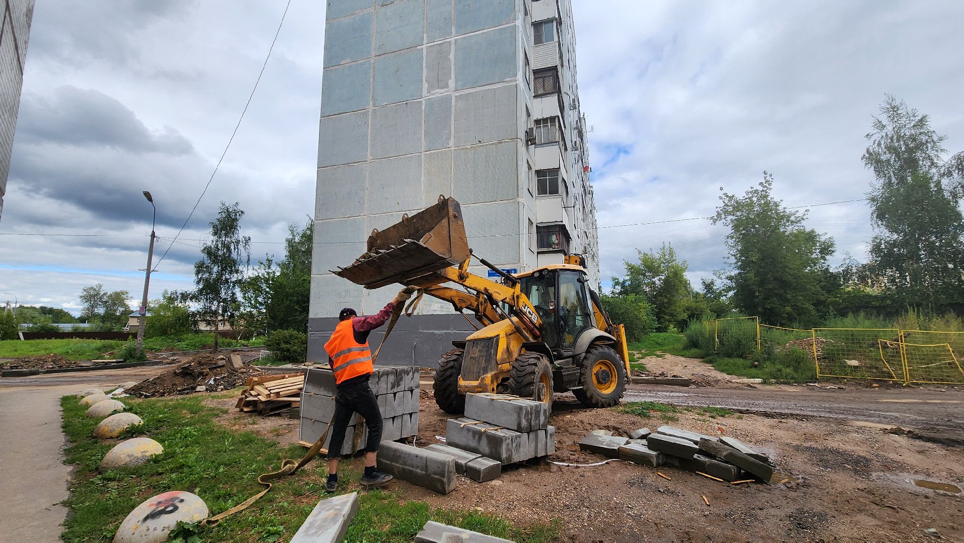 Солнечногорск, благоустройство, военный городок, формирование комфортной городской среды,