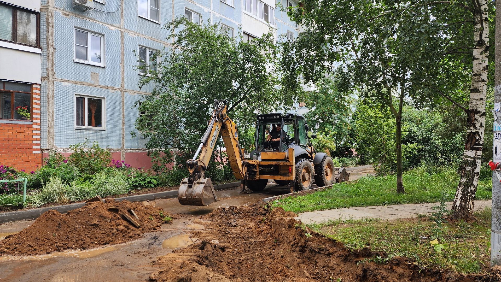 Солнечногорск, благоустройство, военный городок, формирование комфортной городской среды,