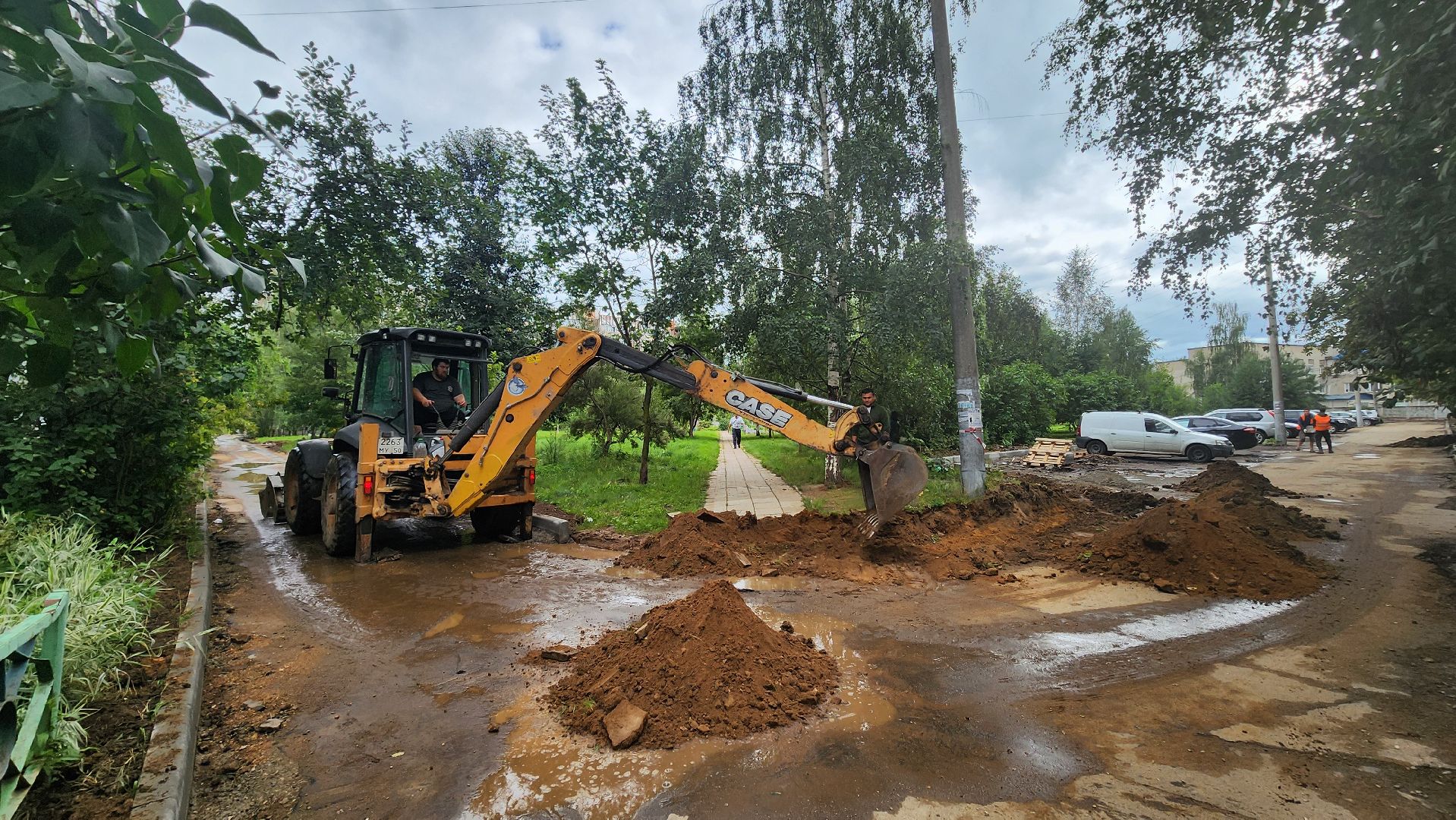 Солнечногорск, благоустройство, военный городок, формирование комфортной городской среды,