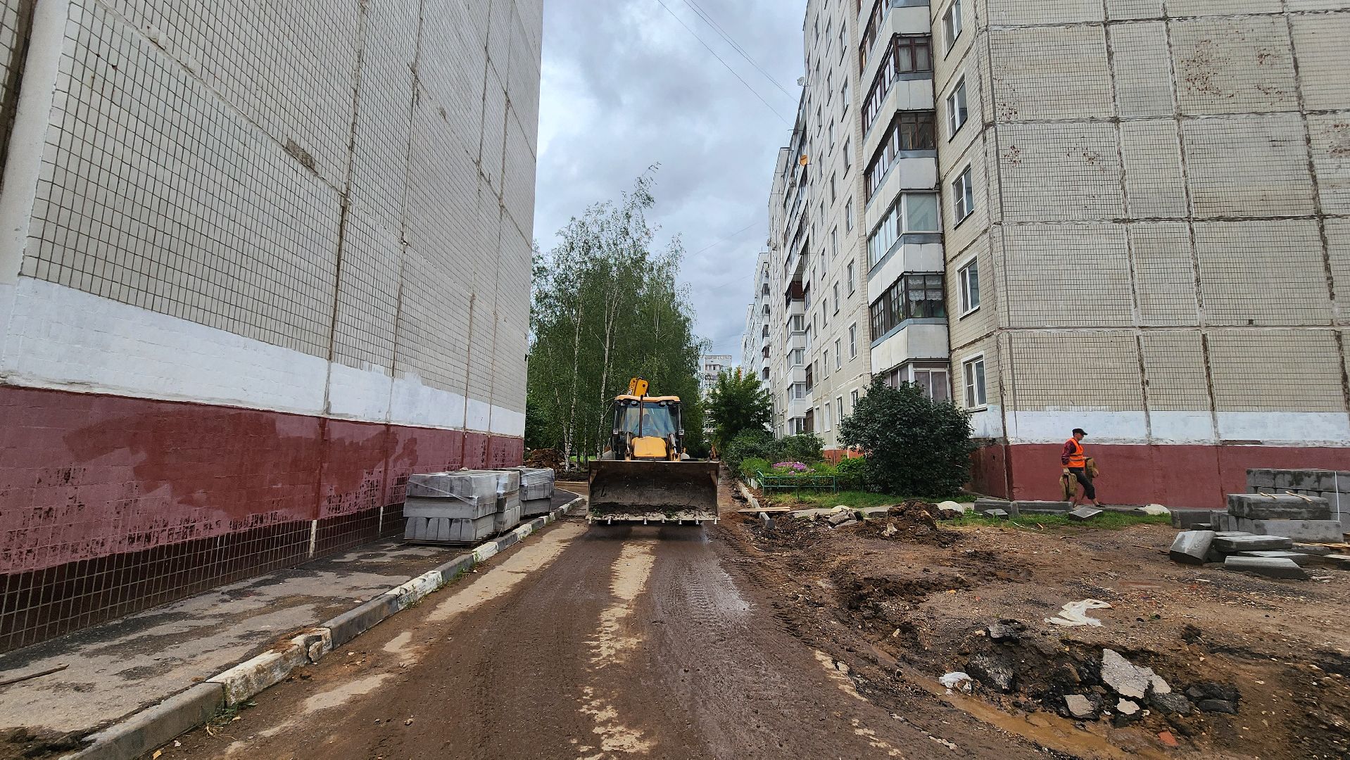 Солнечногорск, благоустройство, военный городок, формирование комфортной городской среды,