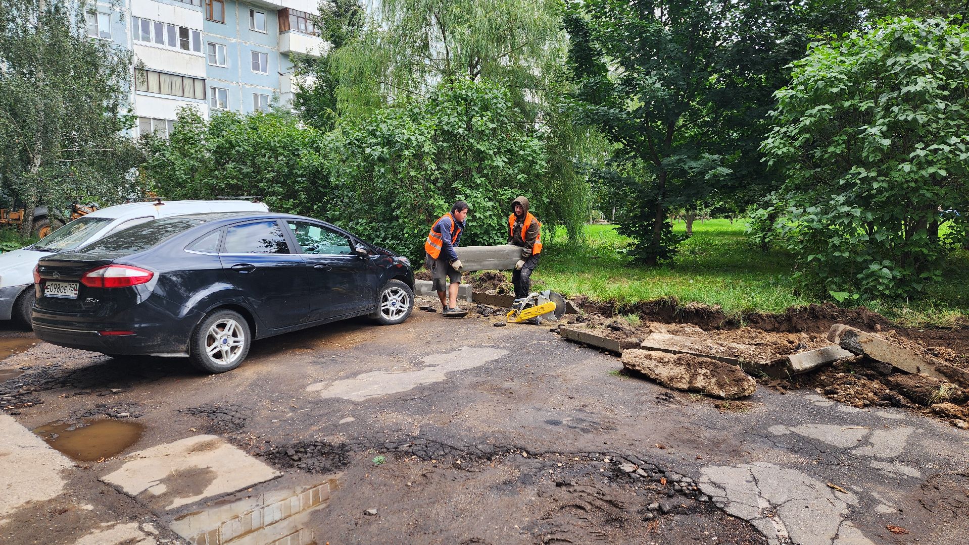 Солнечногорск, благоустройство, военный городок, формирование комфортной городской среды,