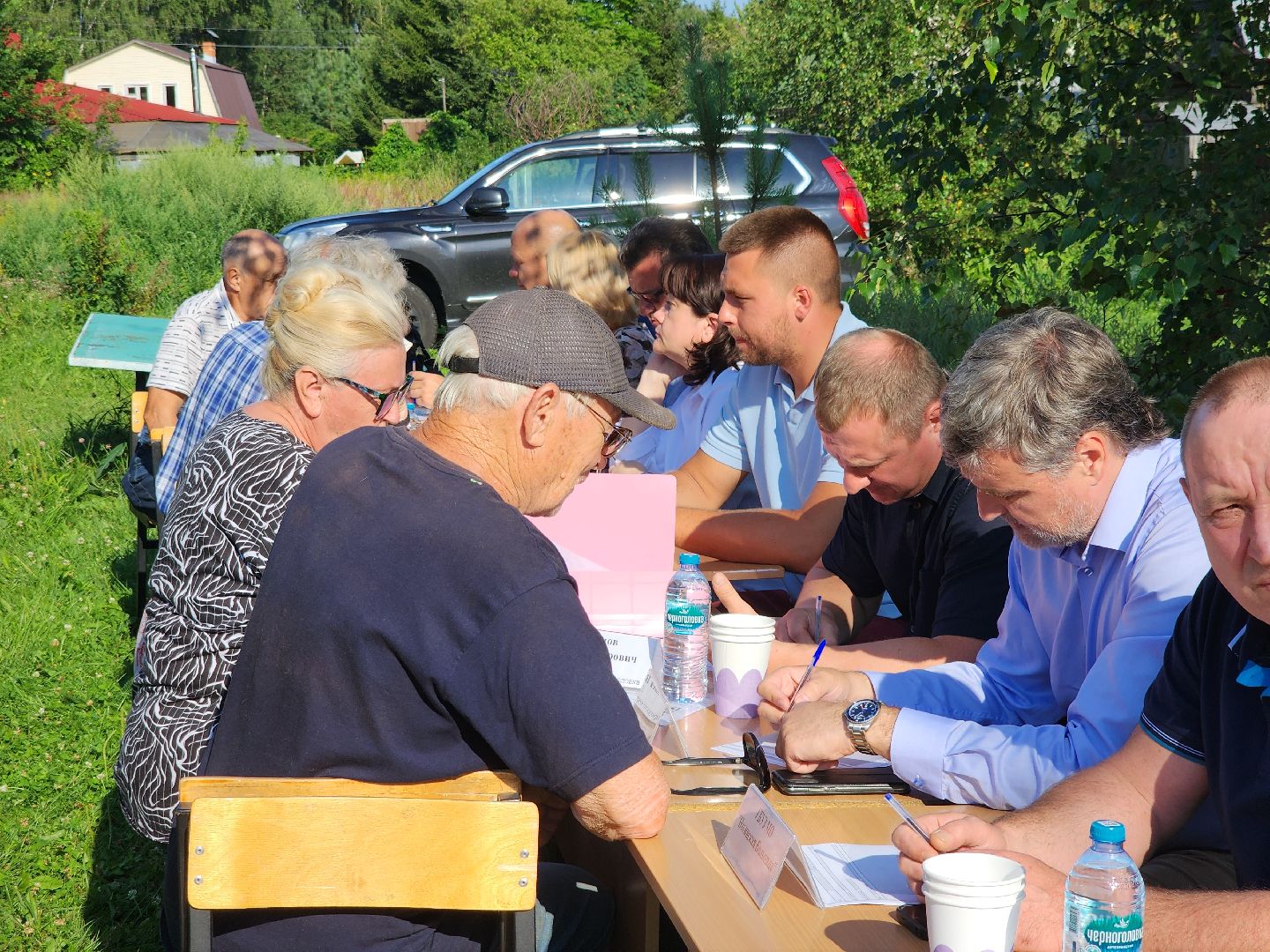 Черноголовка, выездная администрация, Транспорт, мой город,