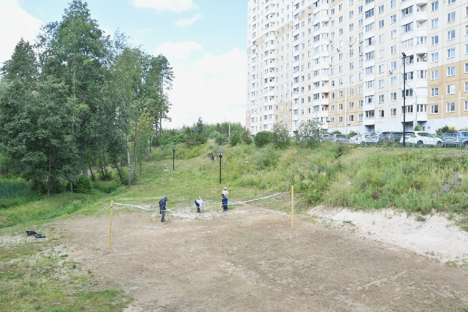 река Загза Власиха, верхнее озеро во власихе, благоустройство набережной, очистка озера во Власихе, обращения жителей,