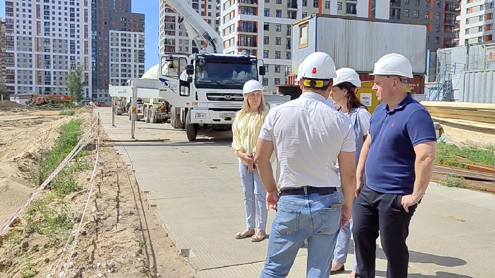 вок, строительство школы, социальный объект,