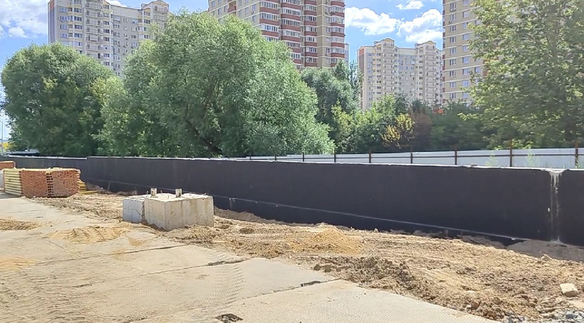 вок, строительство школы, социальный объект,