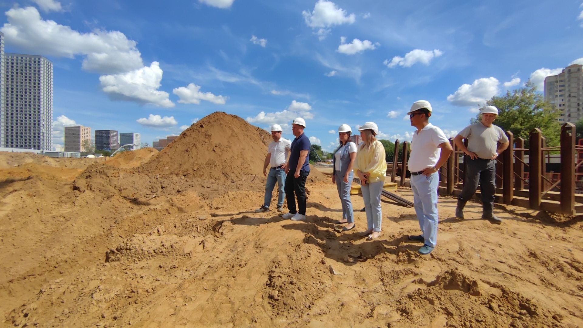 вок, строительство школы, социальный объект,